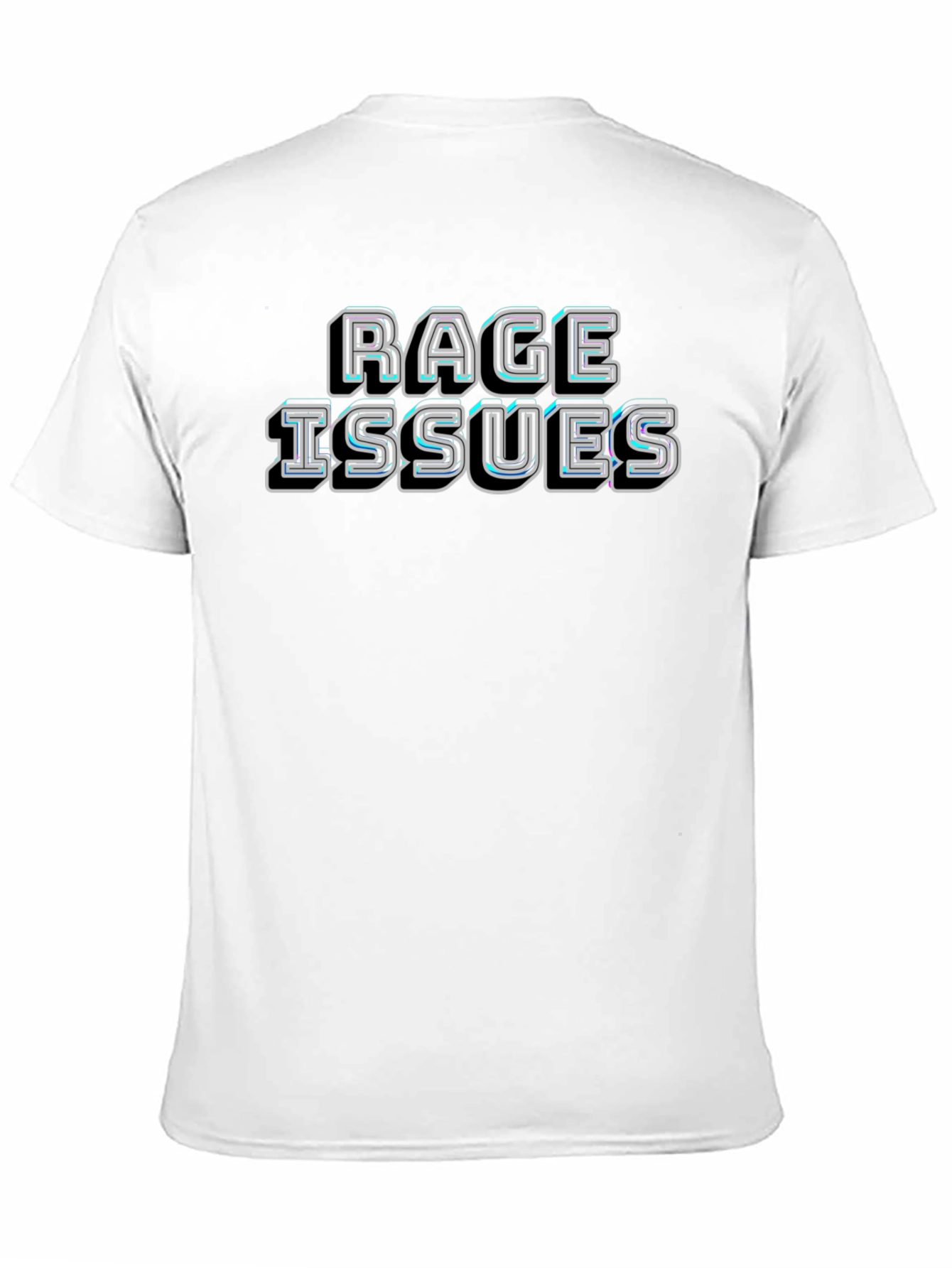 Rage Issues Graphic Tee - Cool & Casual