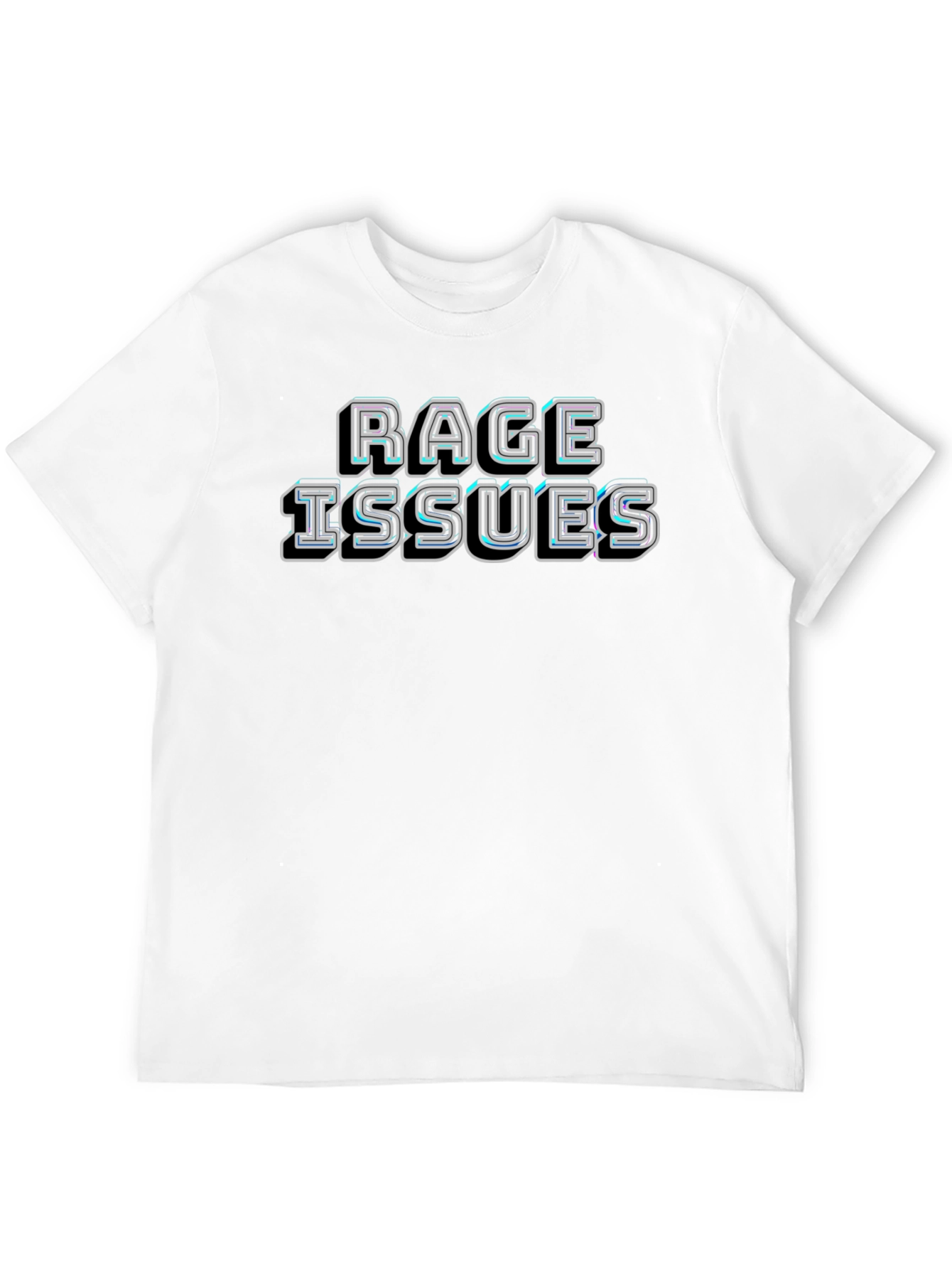 Rage Issues Graphic Tee - Cool & Casual