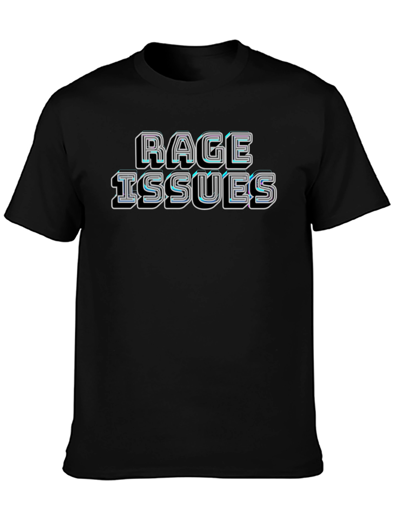 Rage Issues Graphic Tee - Cool & Casual