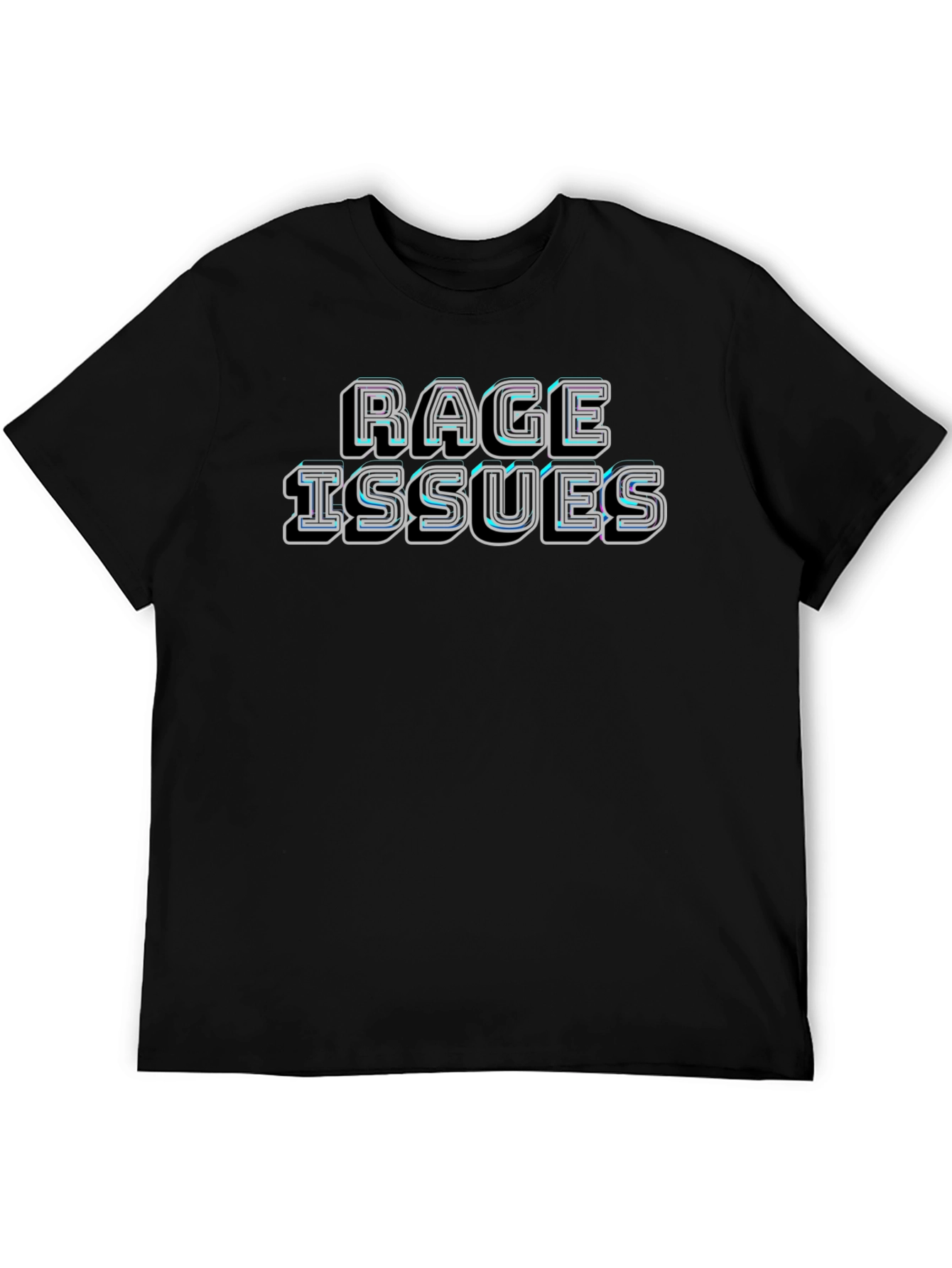 Rage Issues Graphic Tee - Cool & Casual