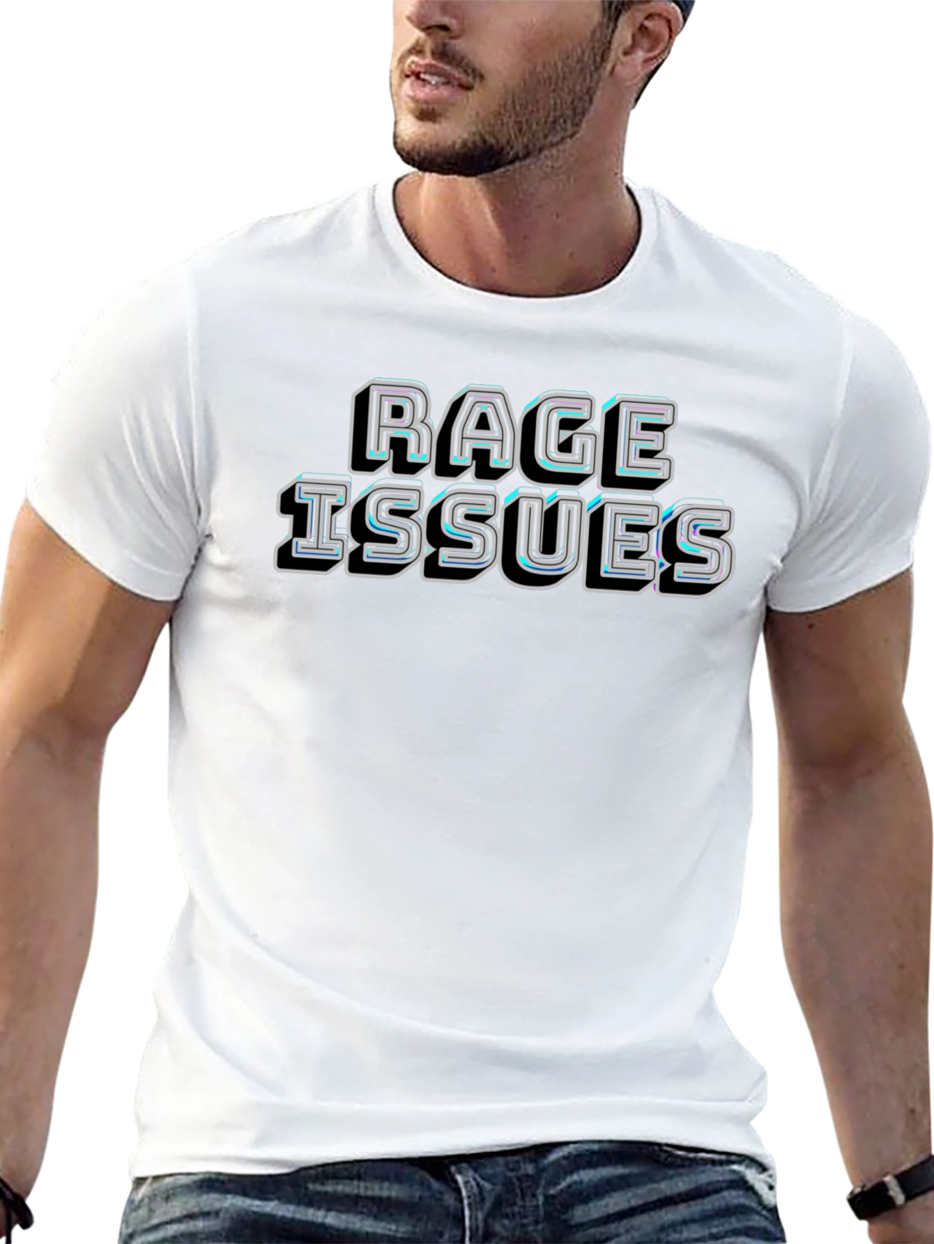 Rage Issues Graphic Tee - Cool & Casual