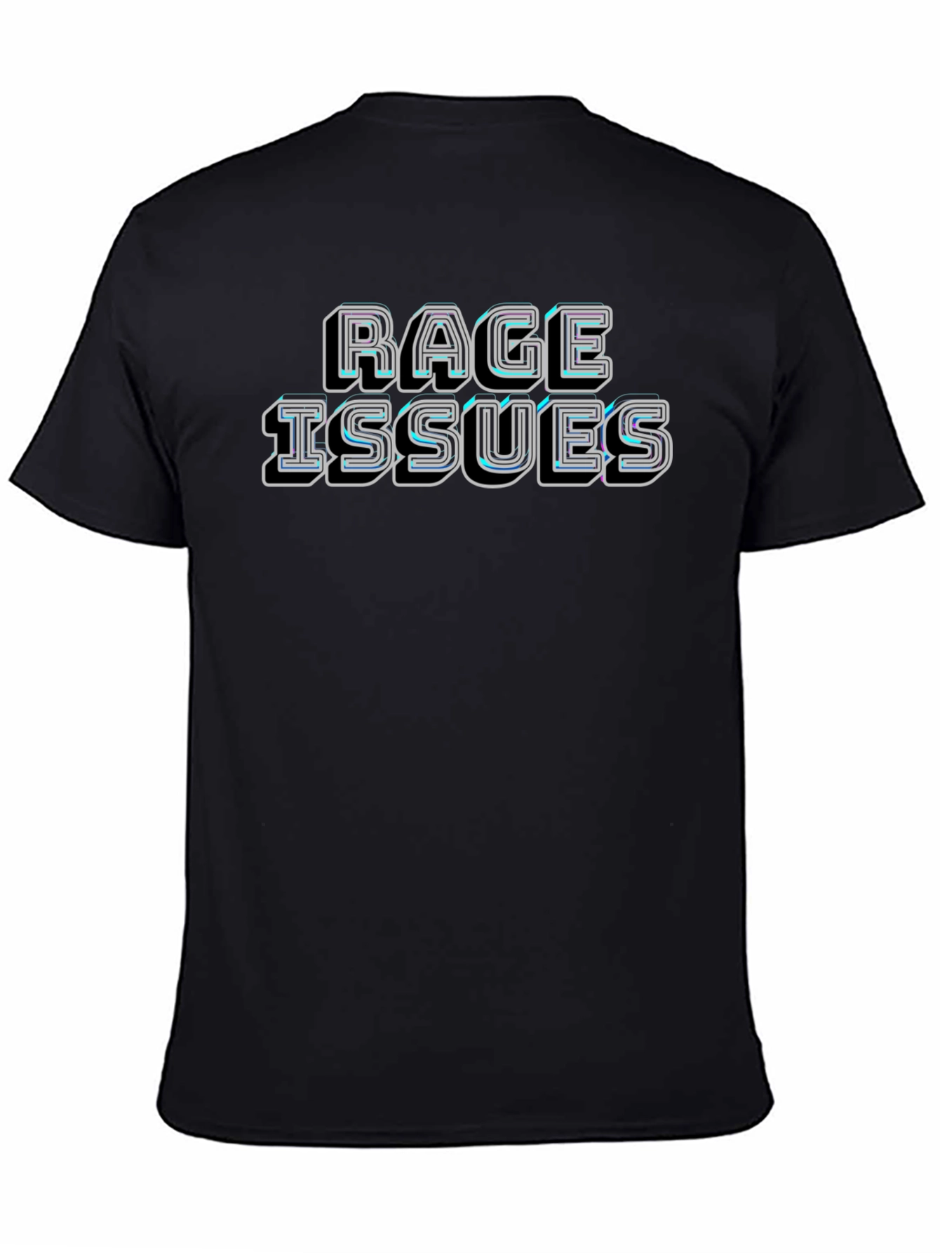 Rage Issues Graphic Tee - Cool & Casual