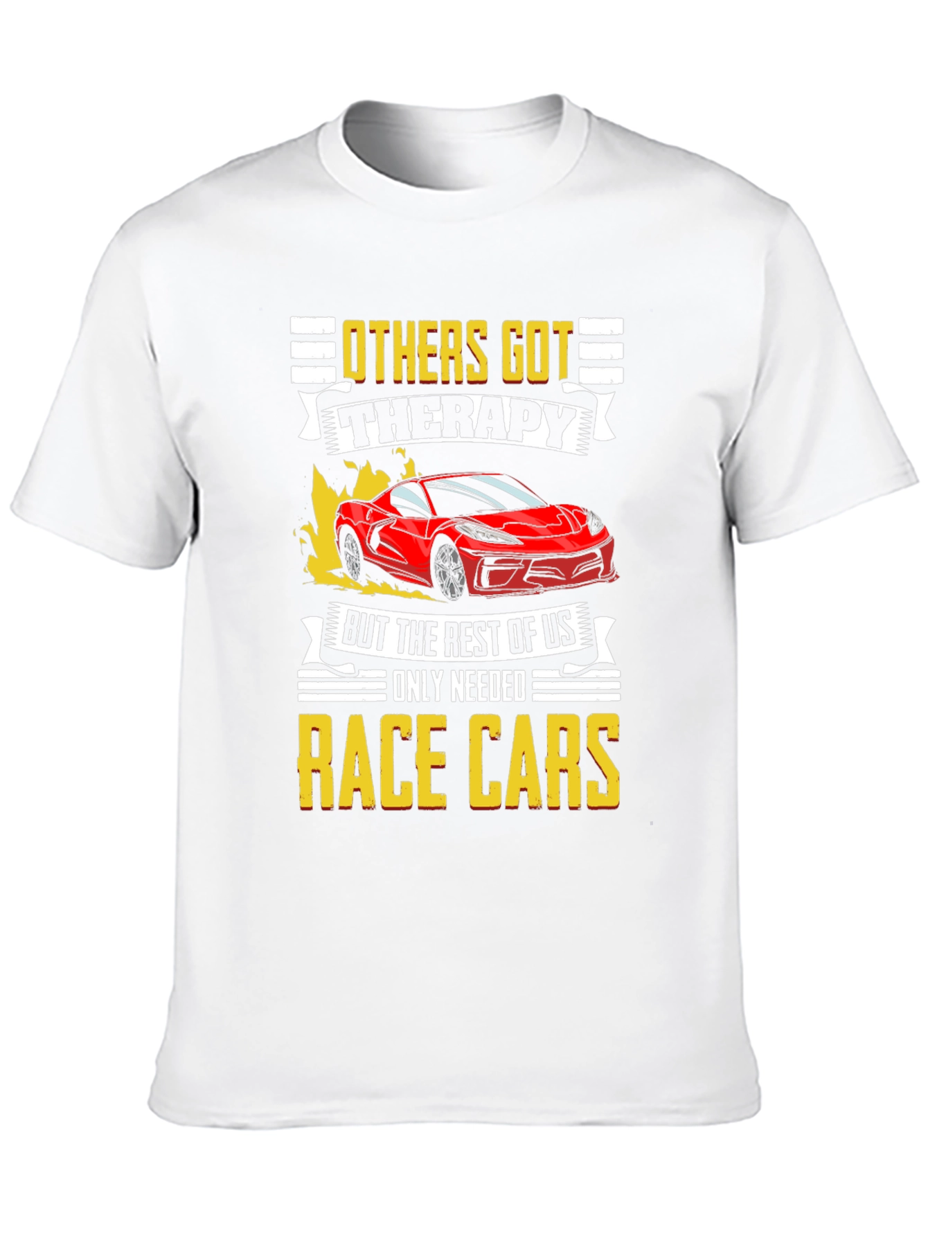 Race Car Therapy T-Shirt