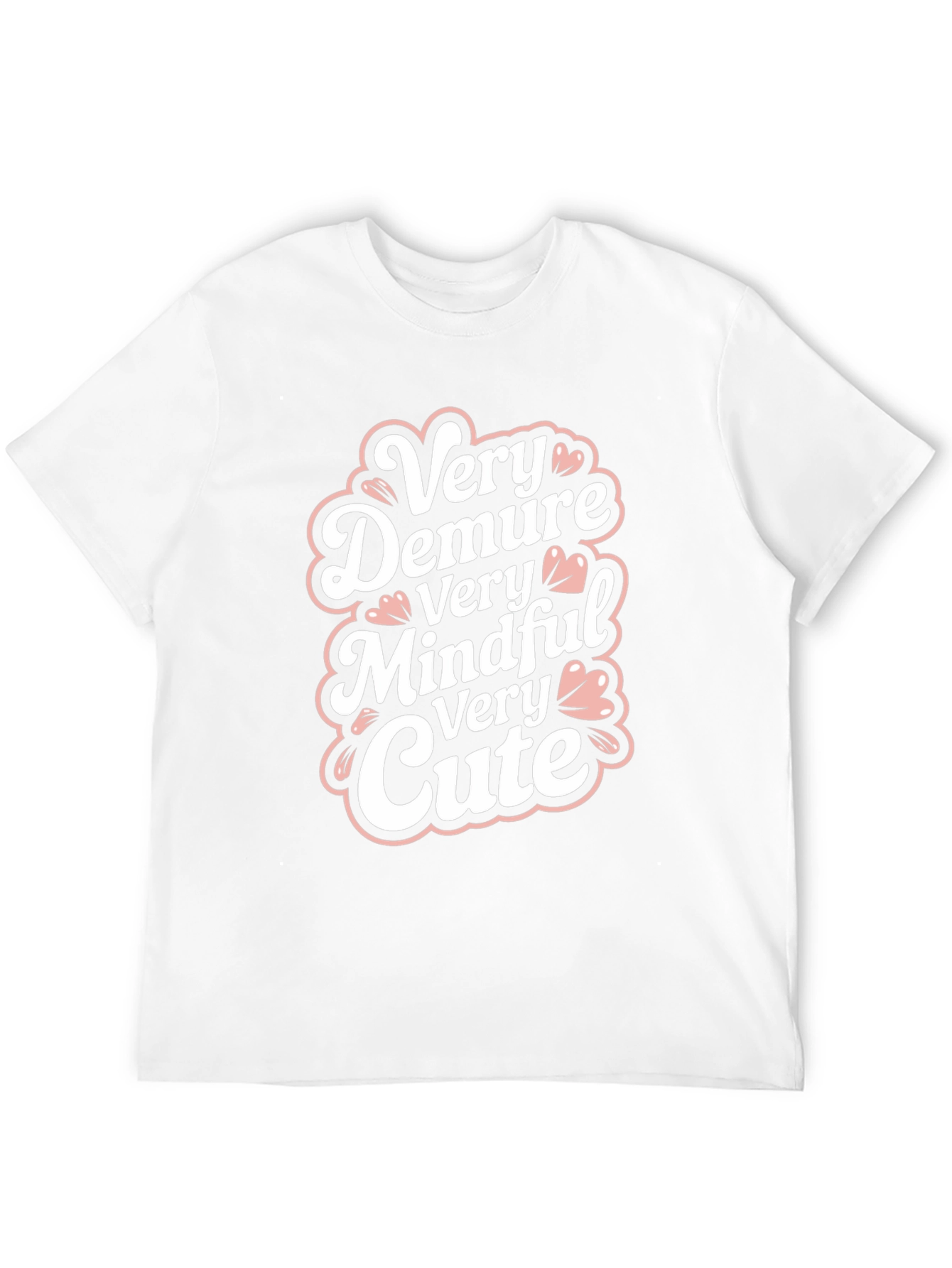 Very Demure Mindful Cute Graphic T-Shirt