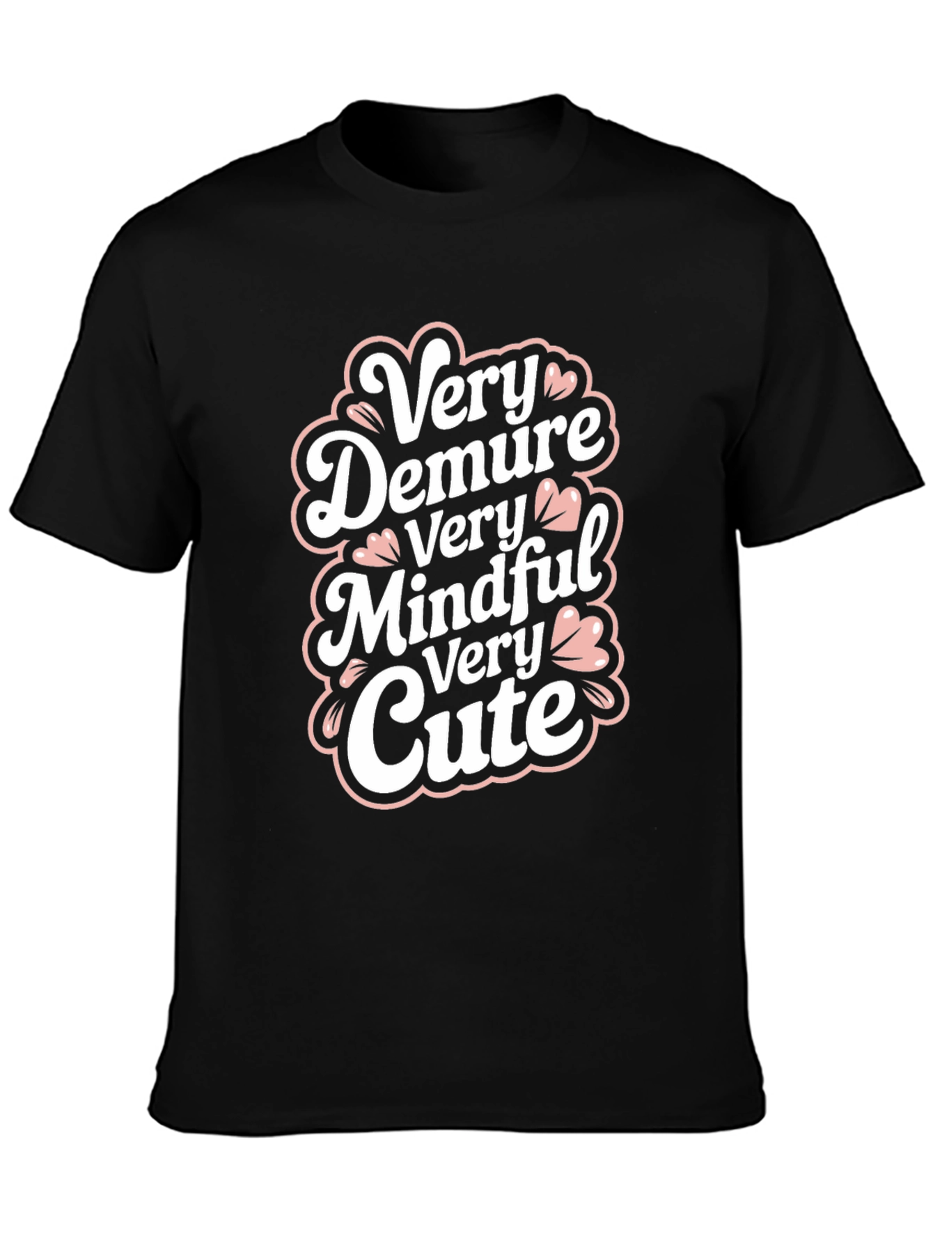 Very Demure Mindful Cute Graphic T-Shirt