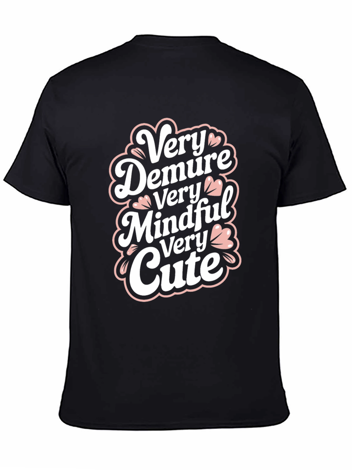 Very Demure Mindful Cute Graphic T-Shirt