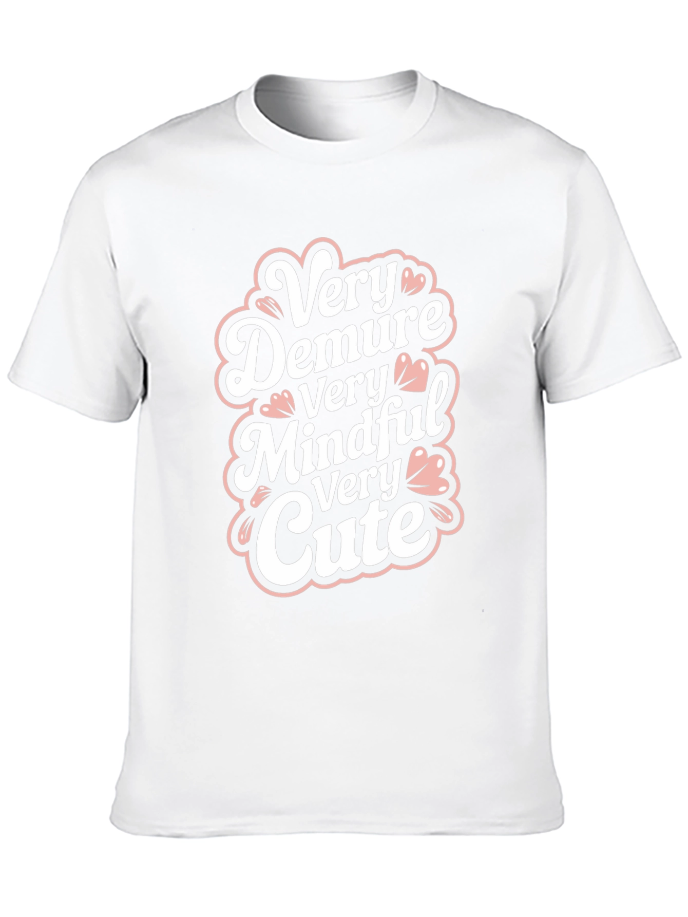 Very Demure Mindful Cute Graphic T-Shirt