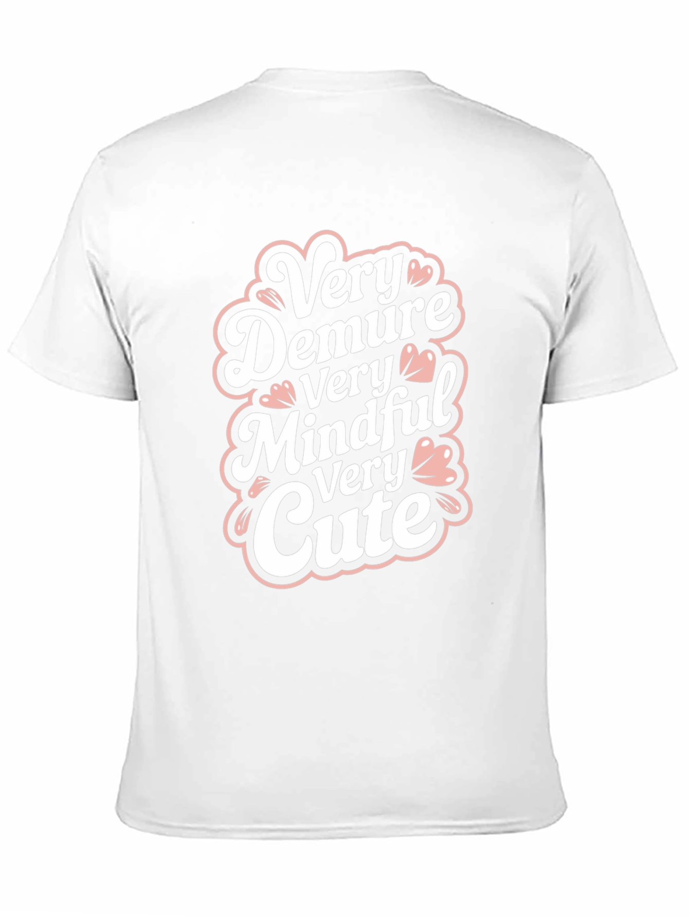 Very Demure Mindful Cute Graphic T-Shirt