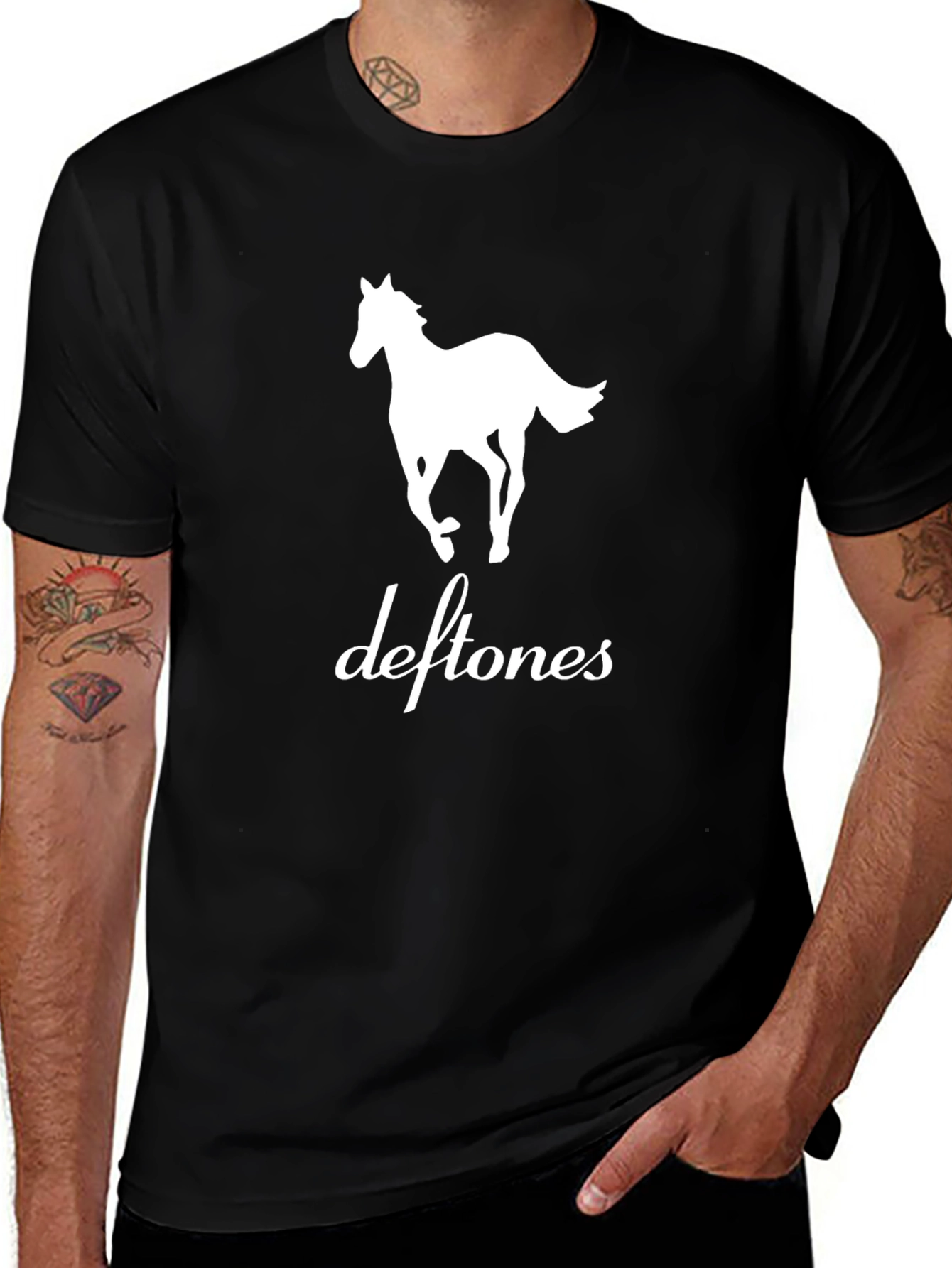 Deftones White Pony Black T-Shirt