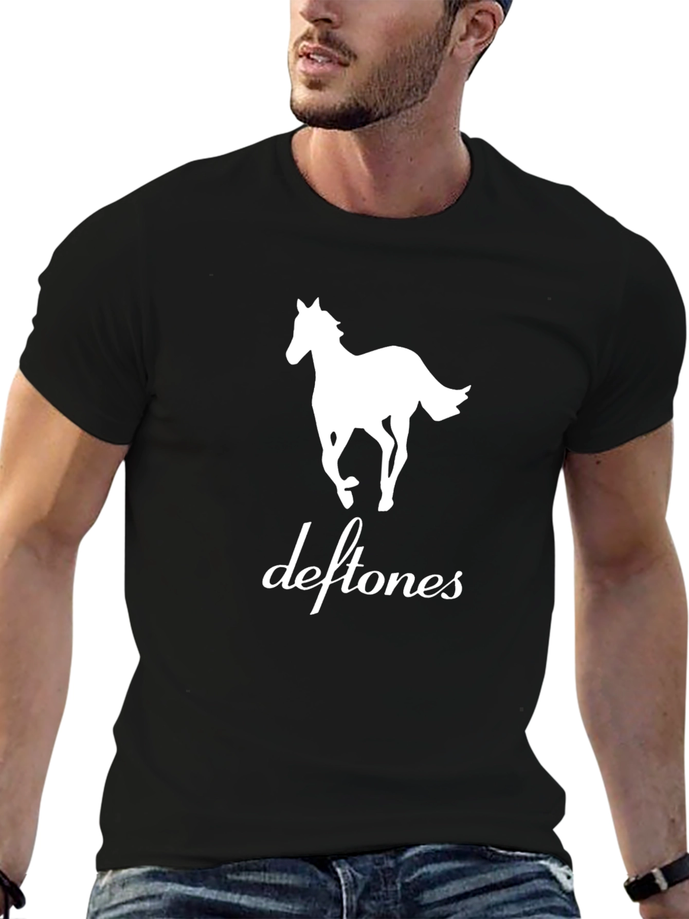 Deftones White Pony Black T-Shirt