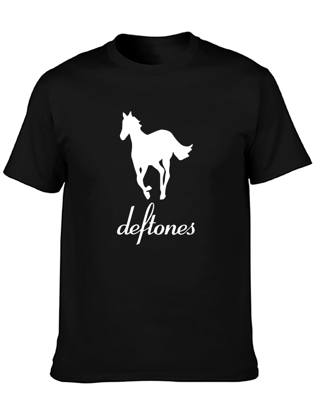 Deftones White Pony Black T-Shirt