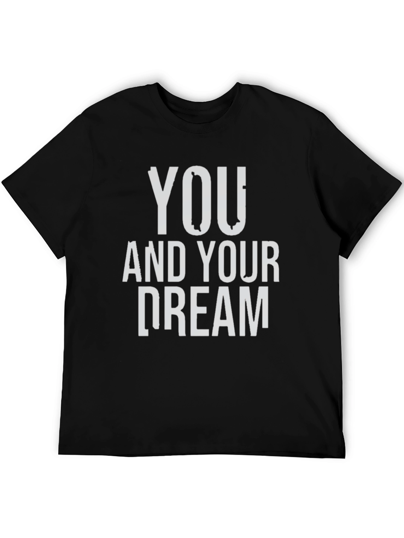 You and Your Dream Graphic Tee - Black