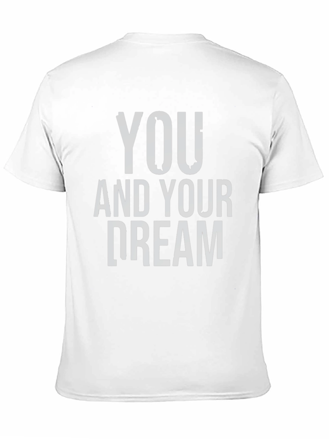 You and Your Dream Graphic Tee - Black