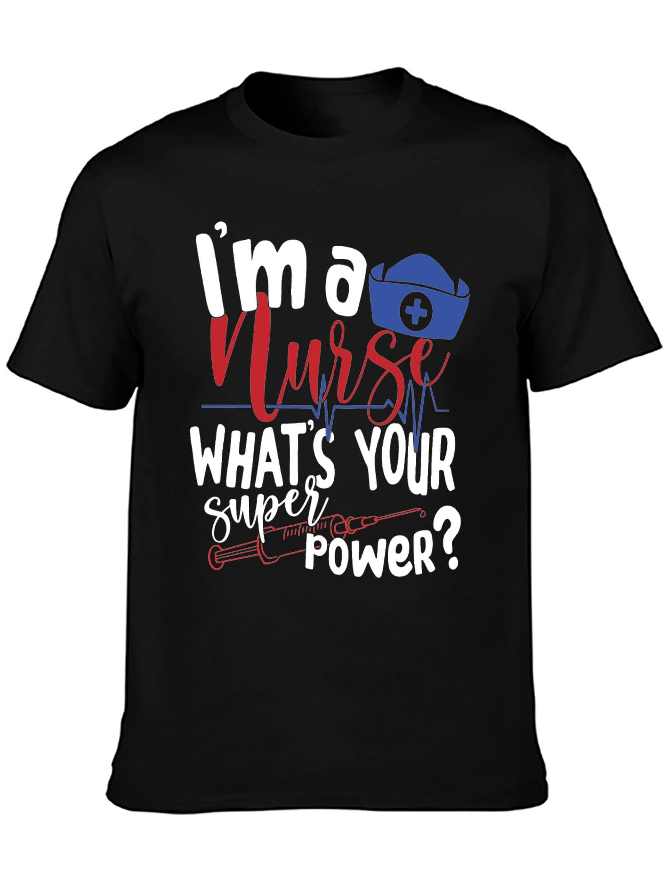 Nurse Superpower T-Shirt