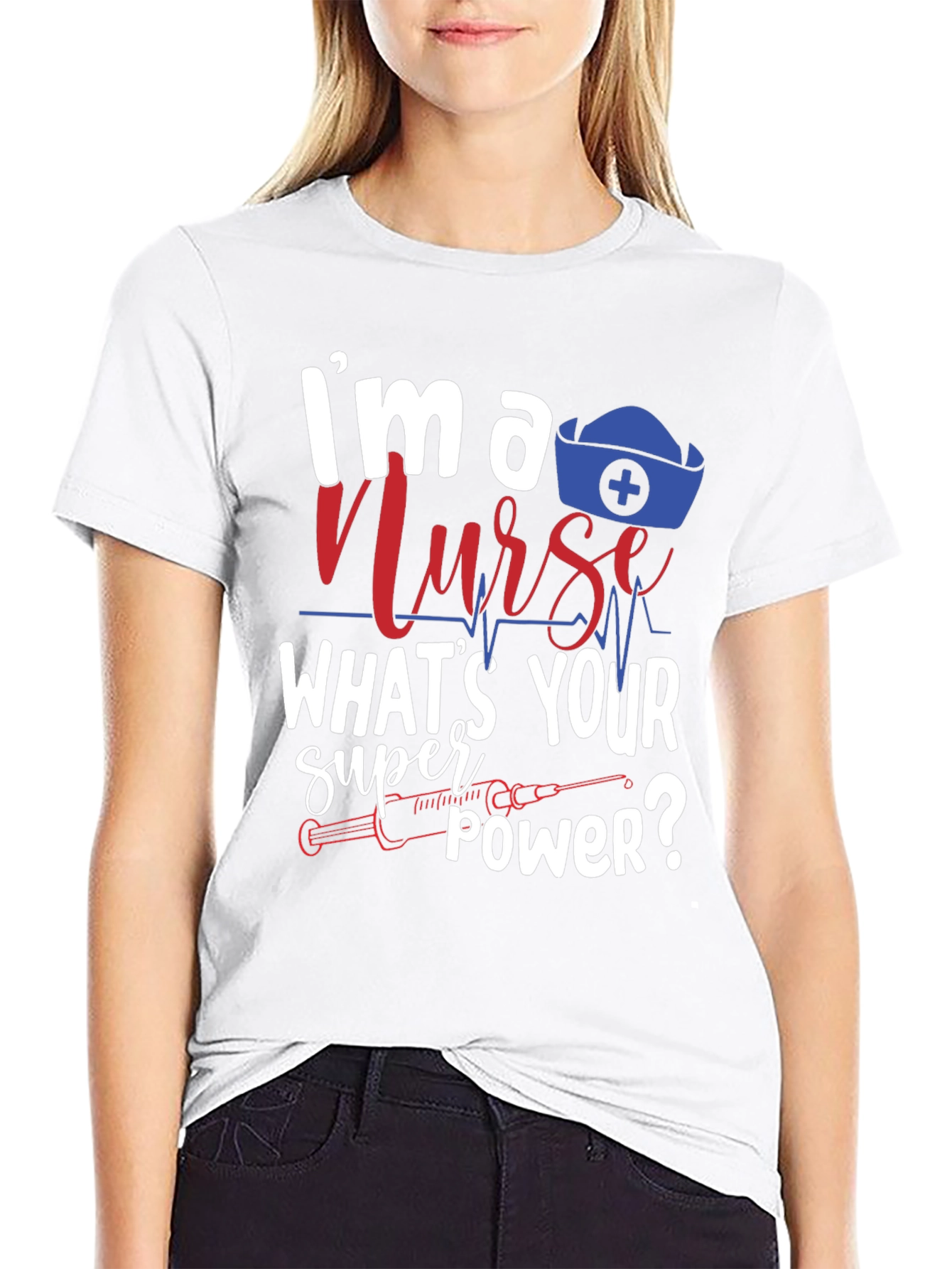 Nurse Superpower T-Shirt