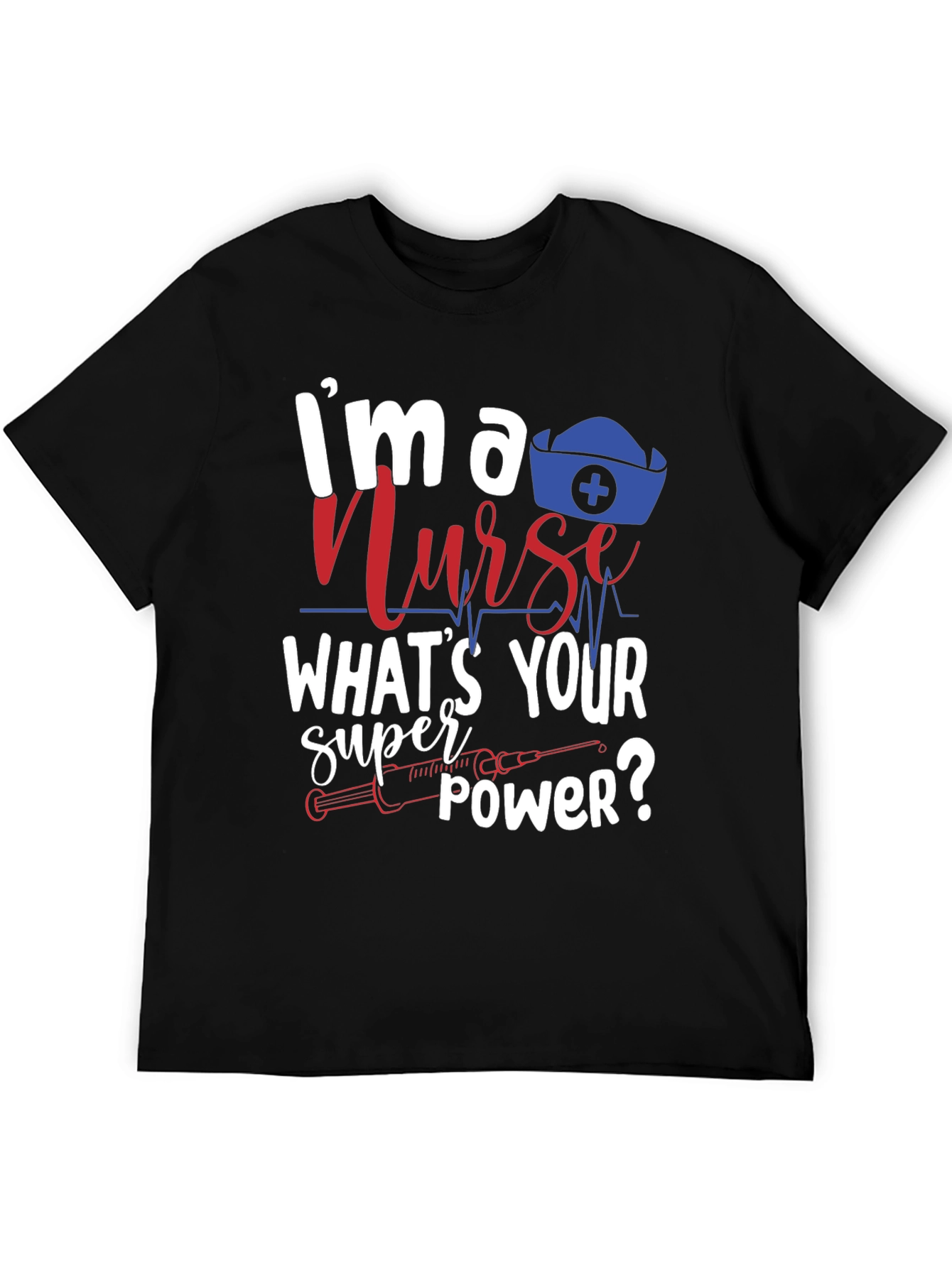 Nurse Superpower T-Shirt