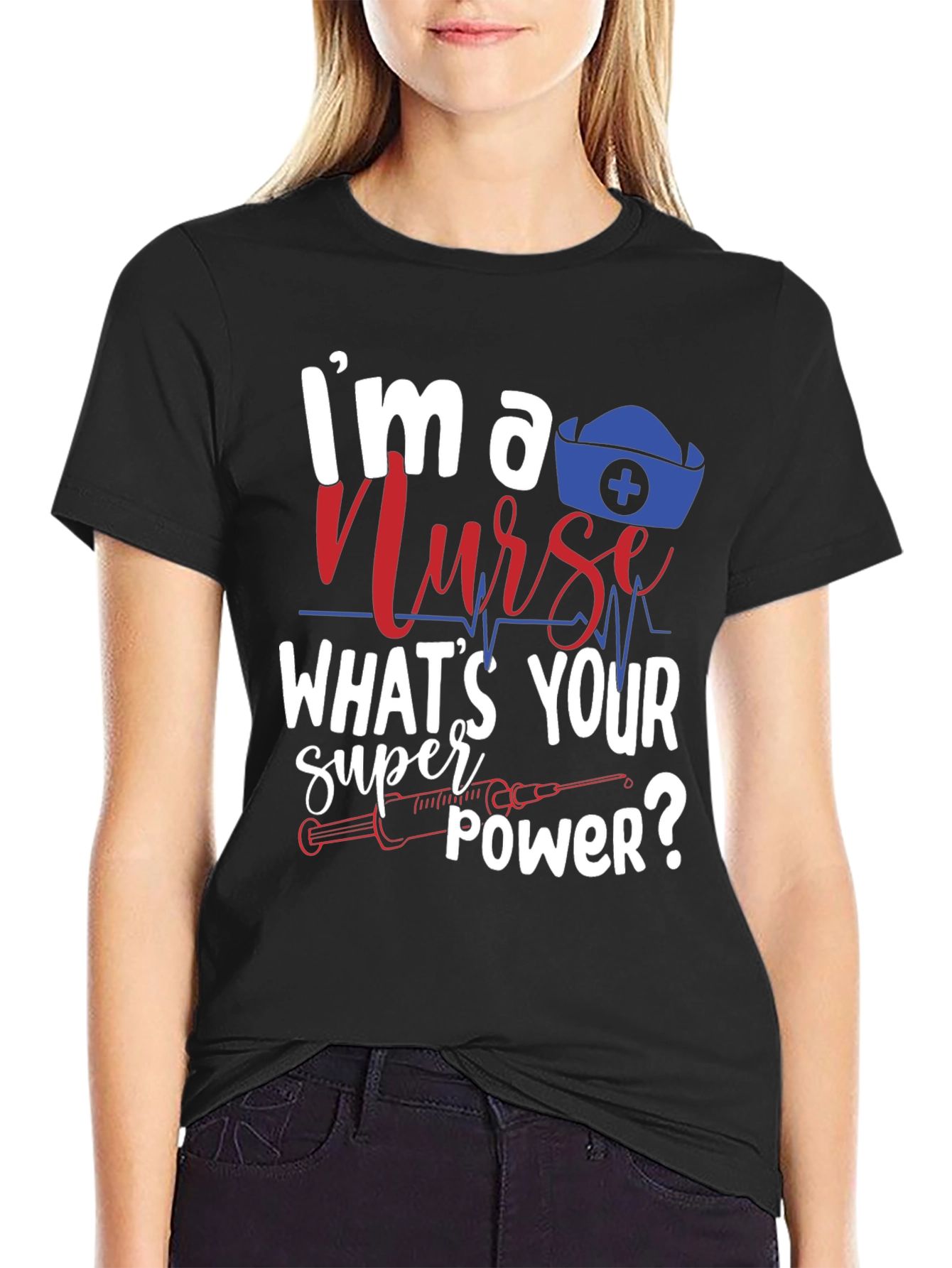 Nurse Superpower T-Shirt