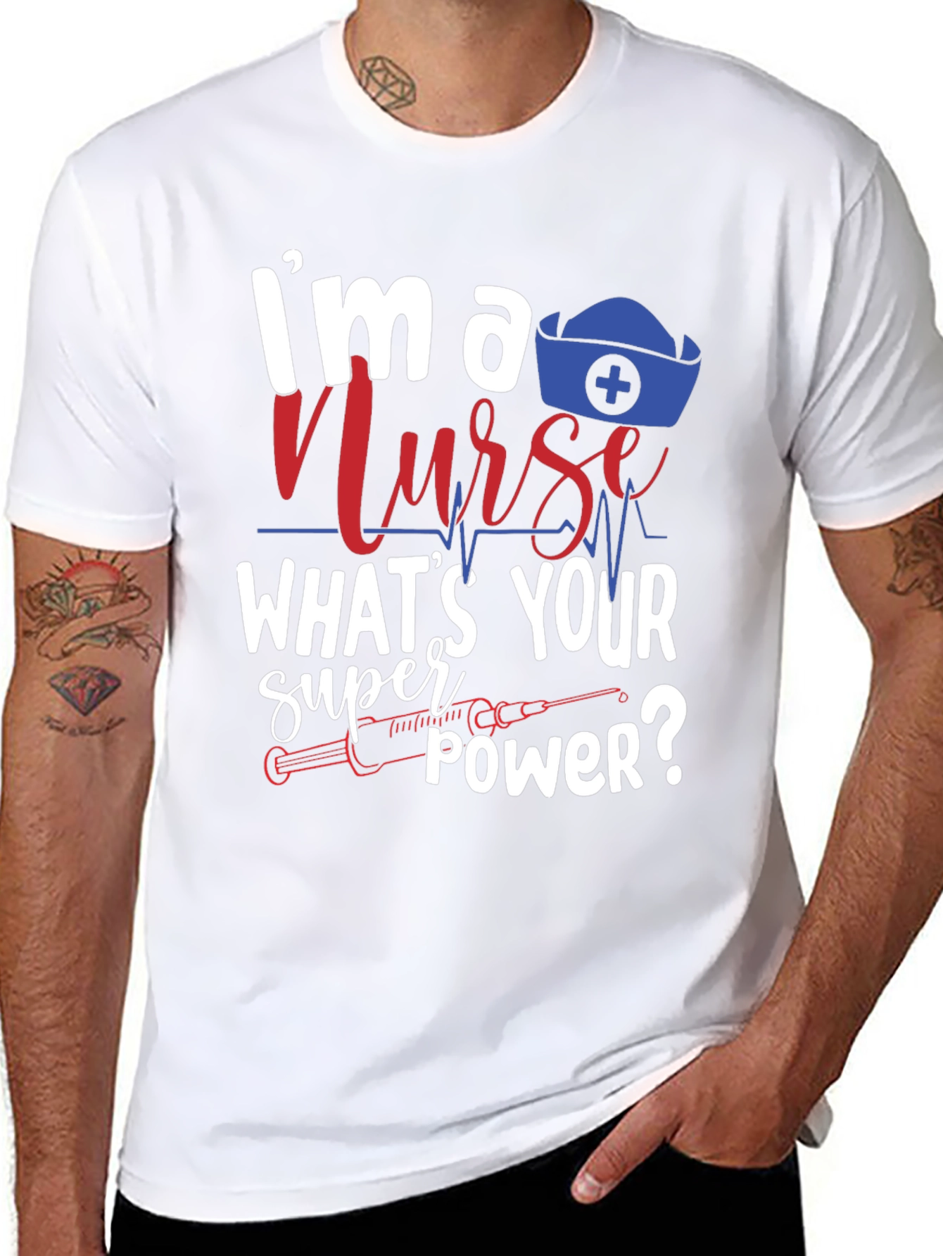 Nurse Superpower T-Shirt