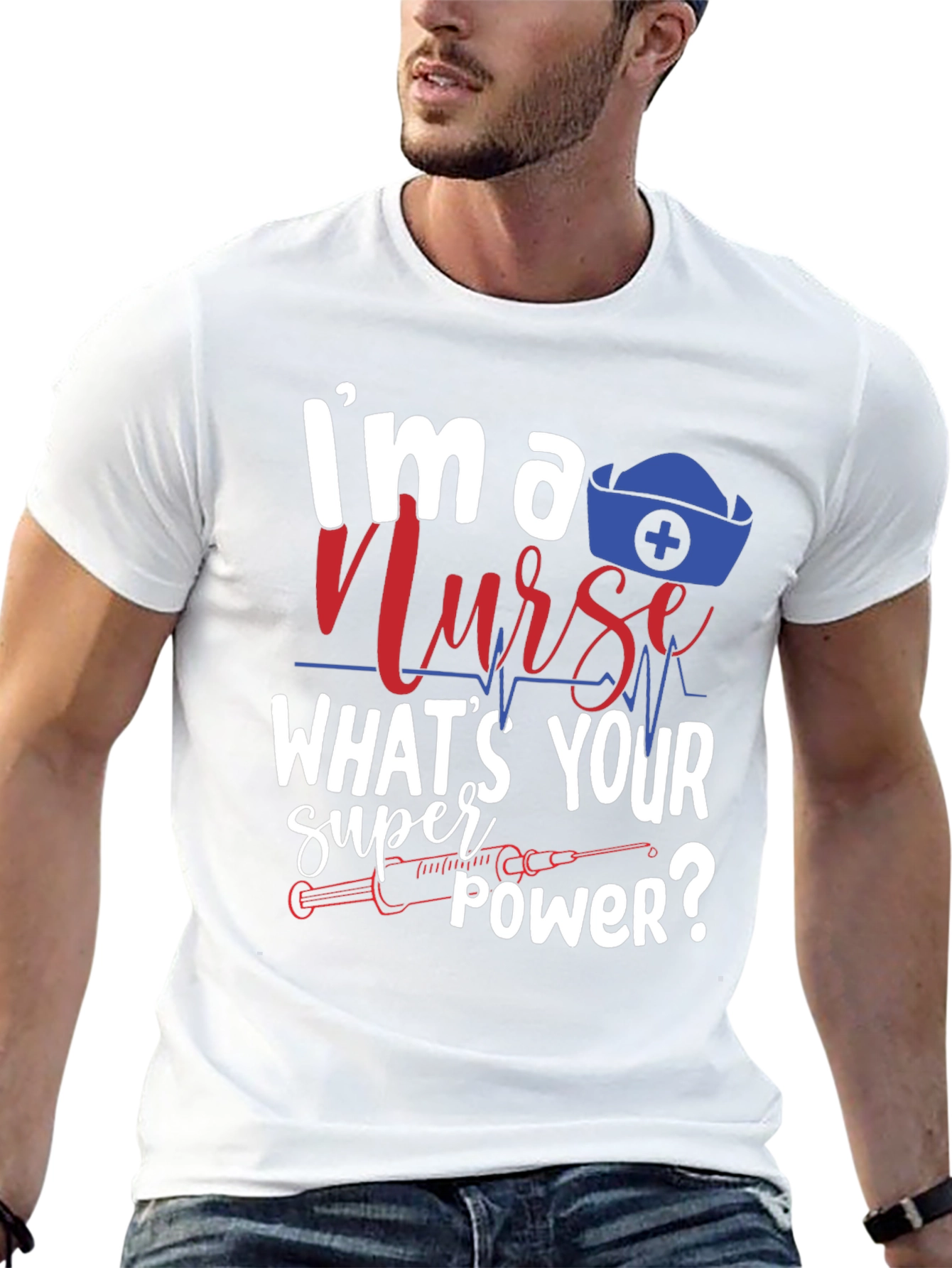Nurse Superpower T-Shirt