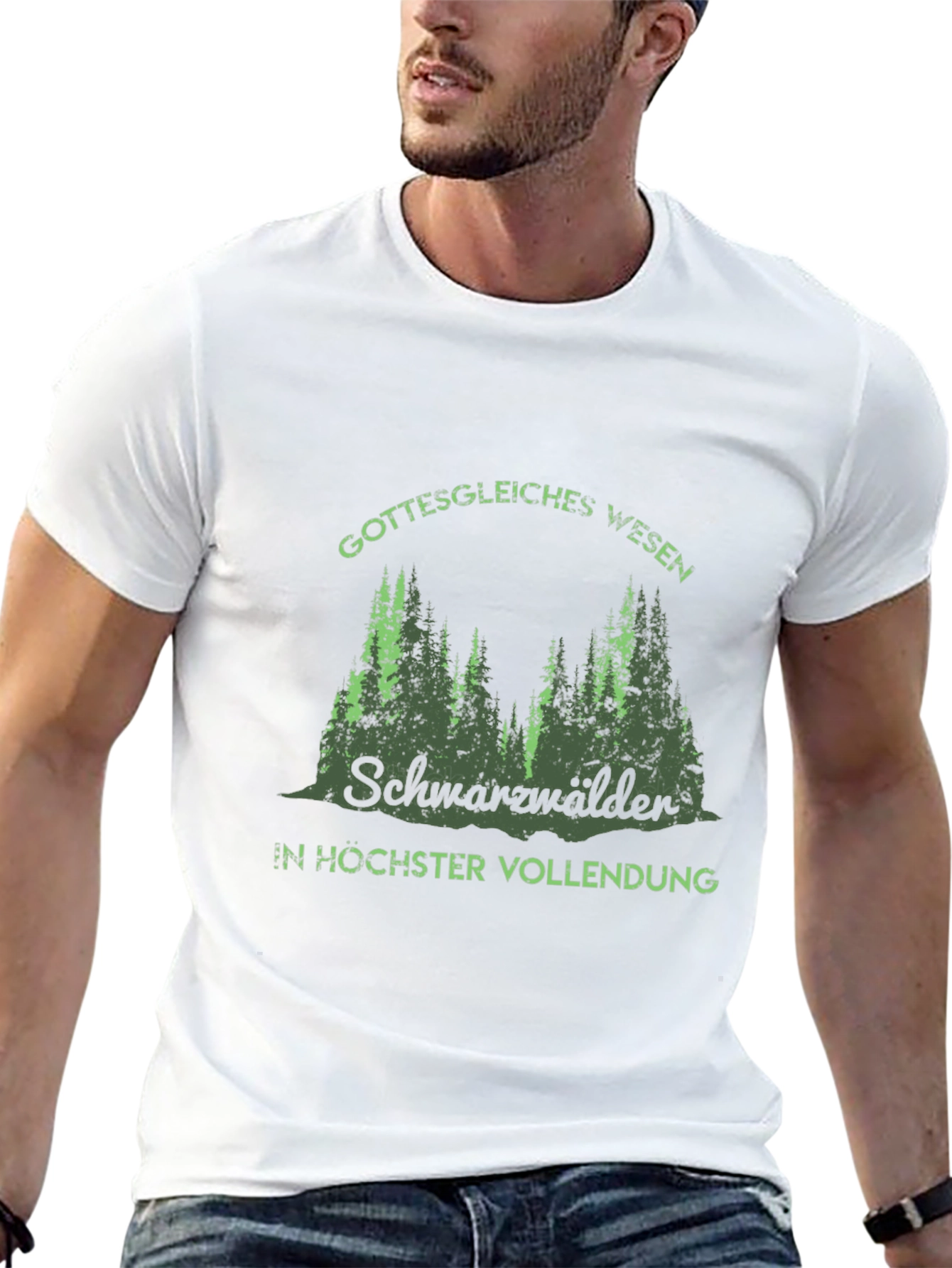 Black Forest T-Shirt - Gottesgleiches Wesen Schwarzwälder