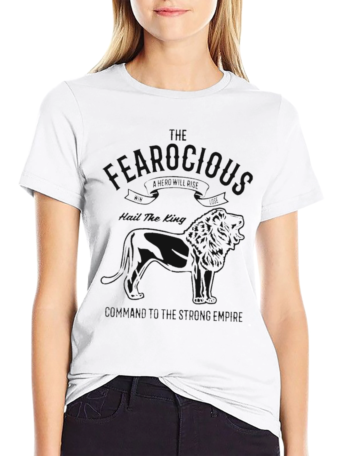 Mens The Fear Cage T-Shirt - Black