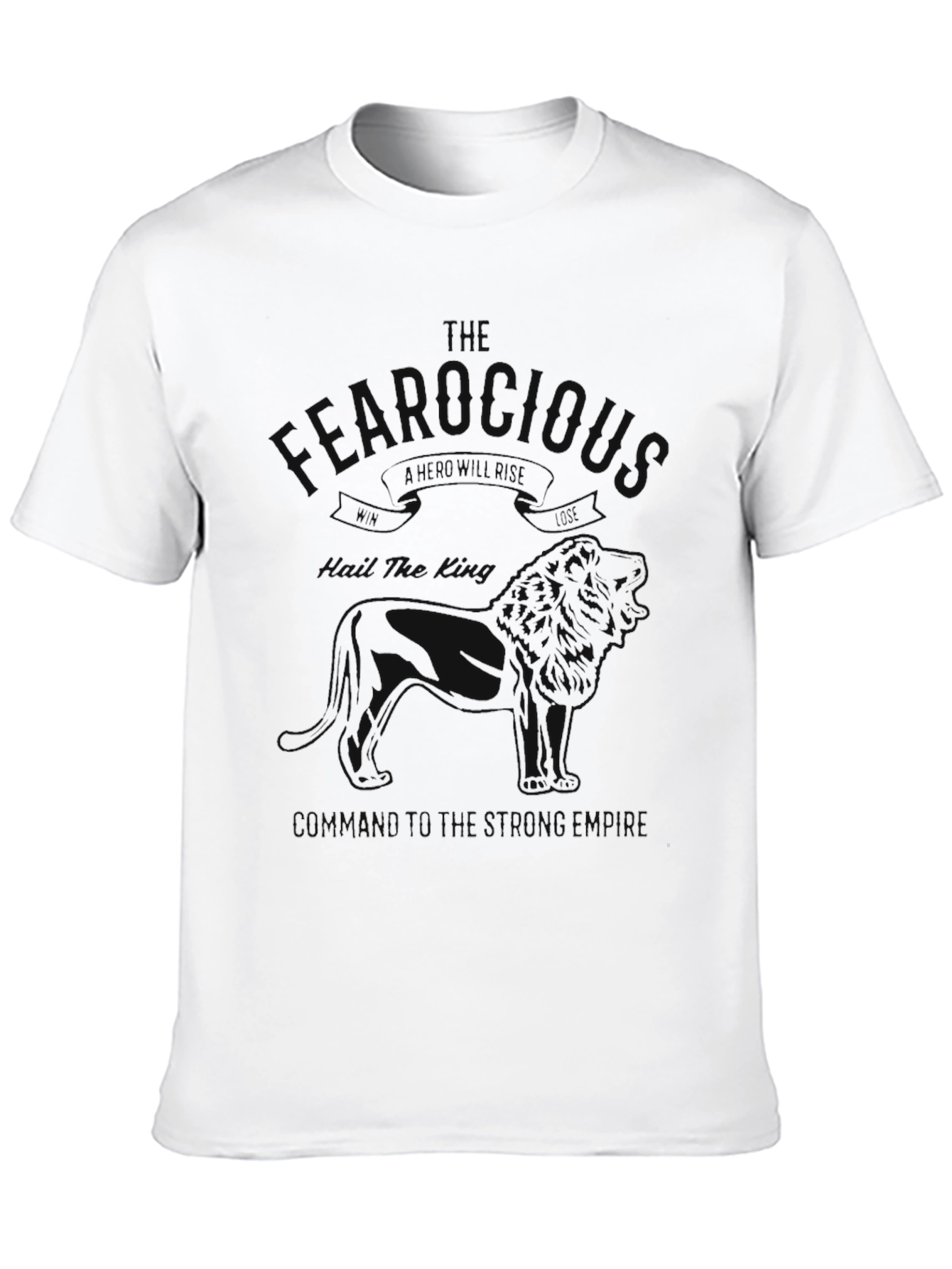 Mens The Fear Cage T-Shirt - Black