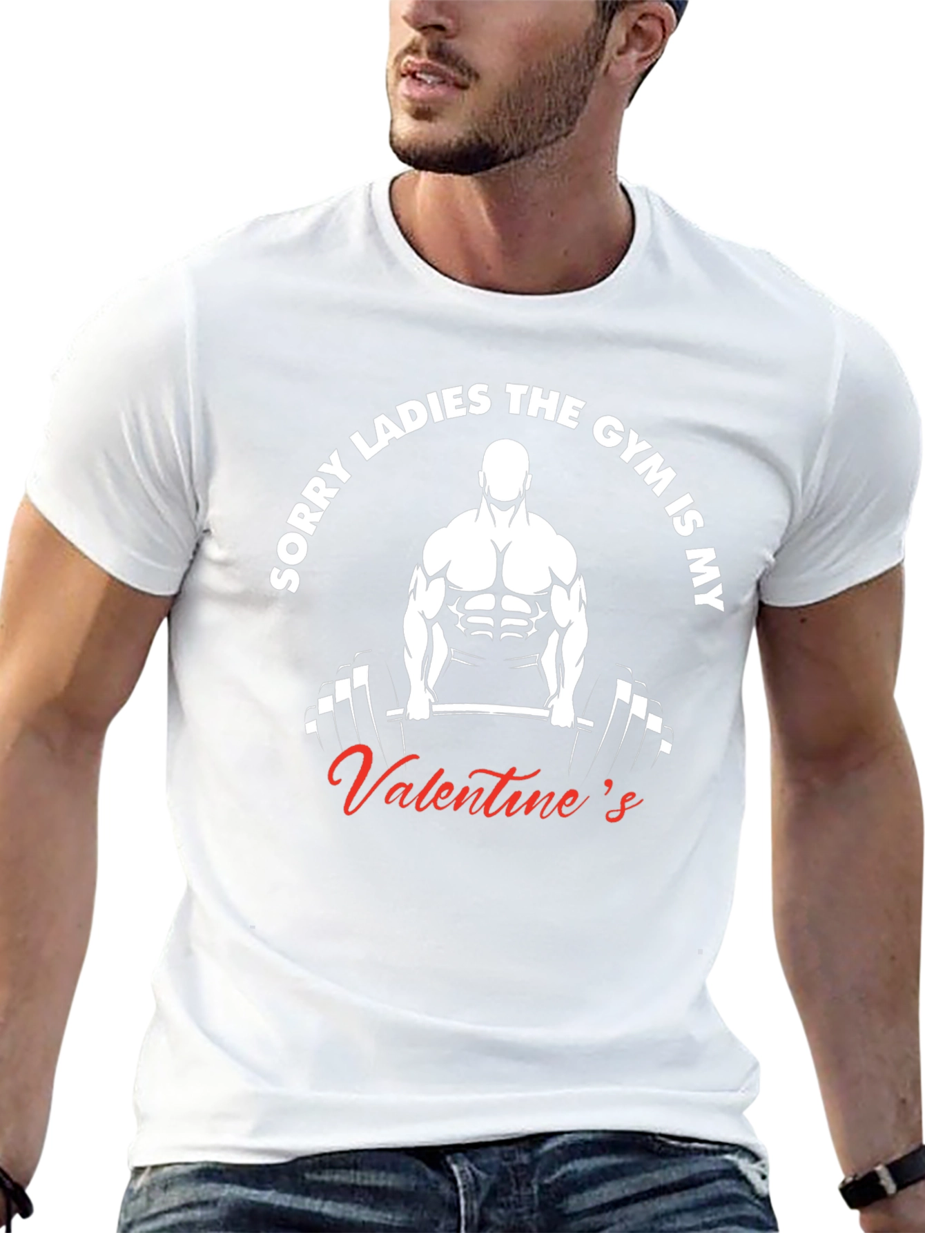 Gym Valentines T-Shirt
