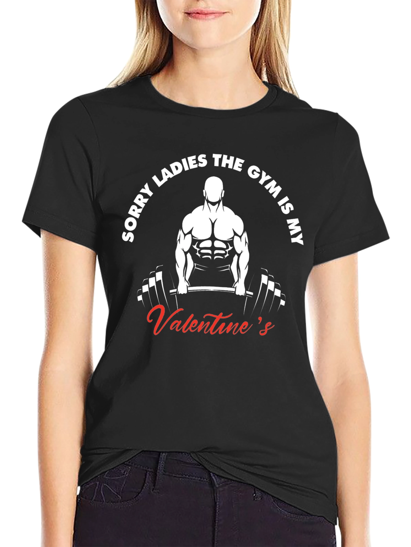 Gym Valentines T-Shirt