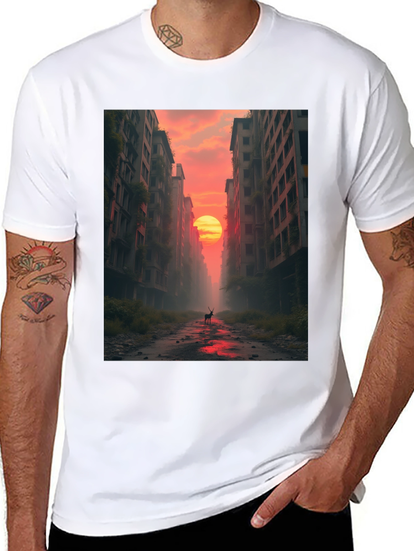 Sunset Apocalypse T-Shirt