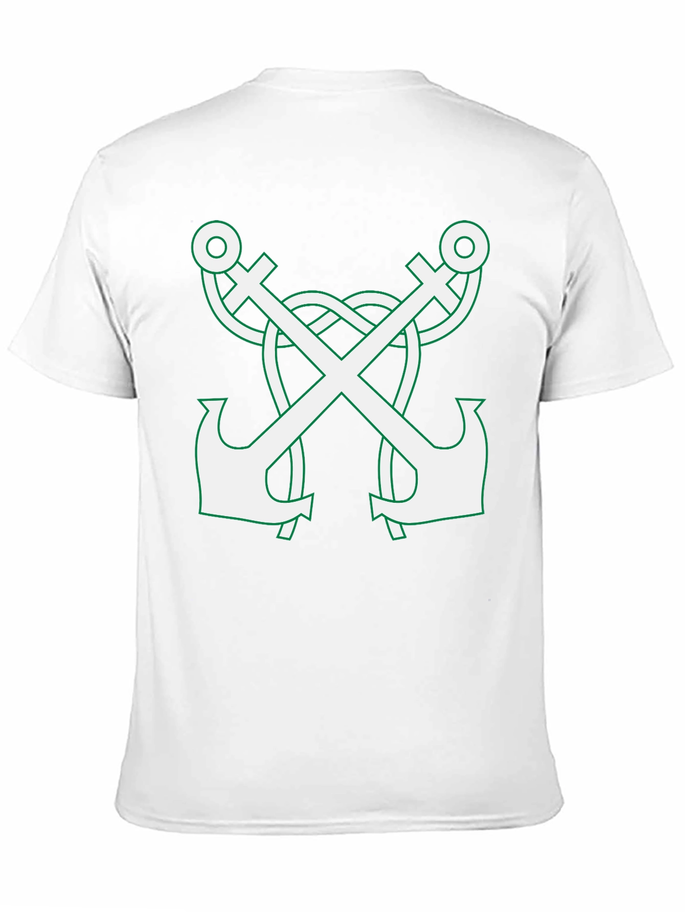 Anchor Graphic Tee - Classic Black T-Shirt