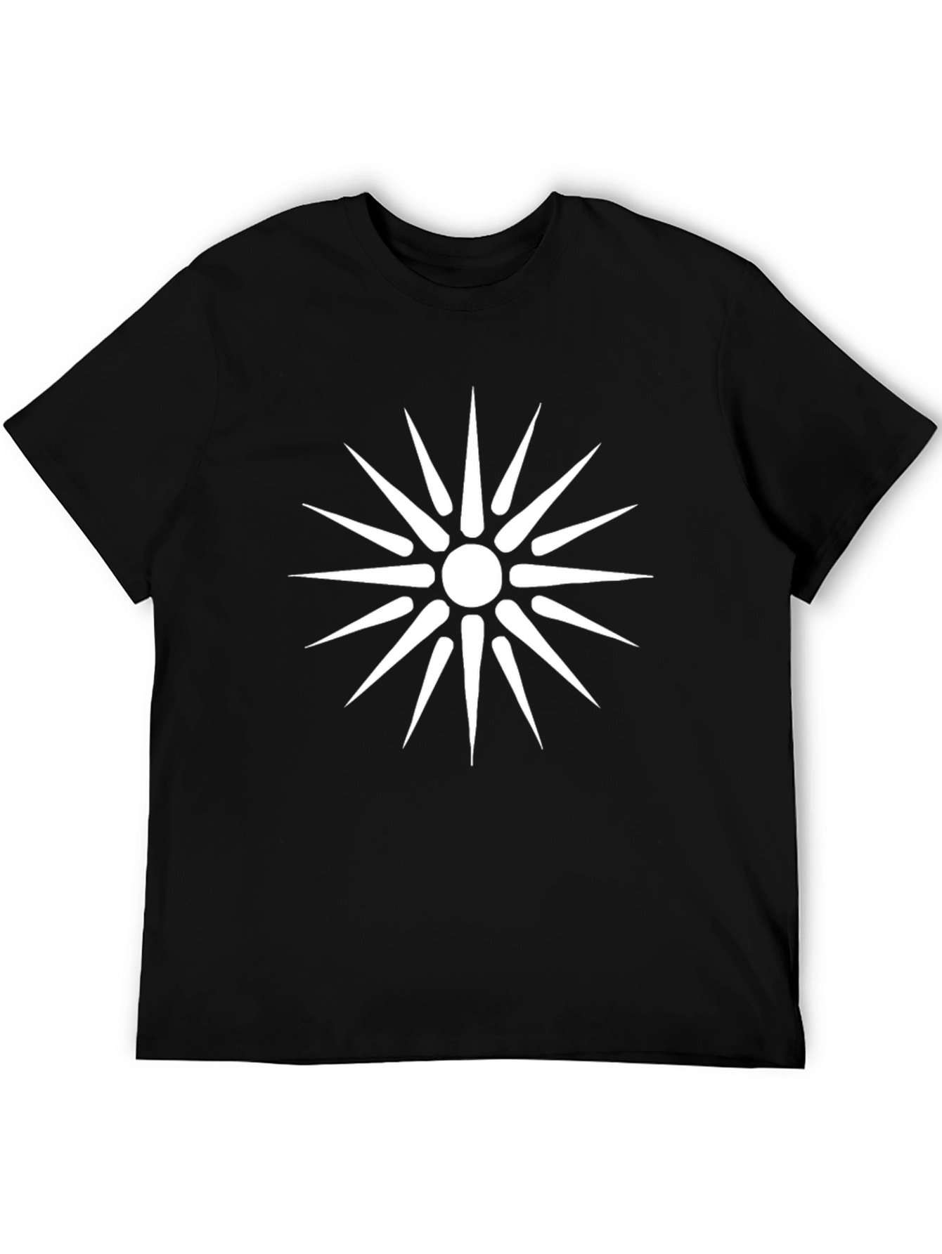 Vergina Sun Black T-Shirt
