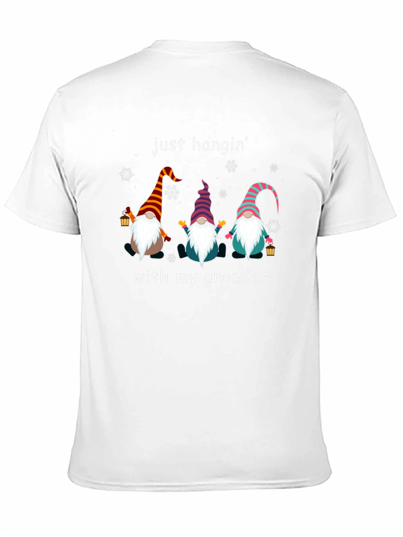 Hangin with My Gnomies Graphic Tee