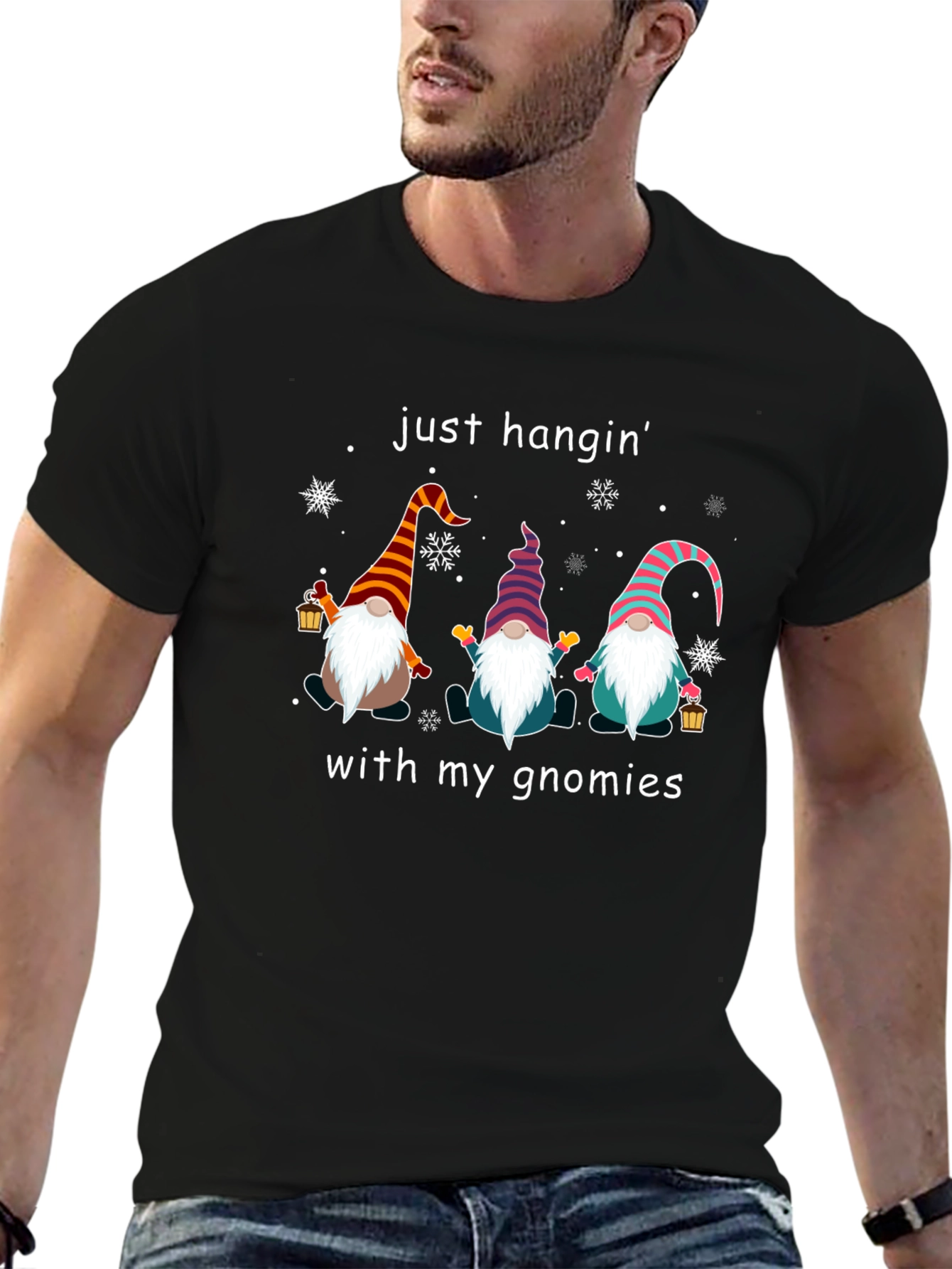 Hangin with My Gnomies Graphic Tee