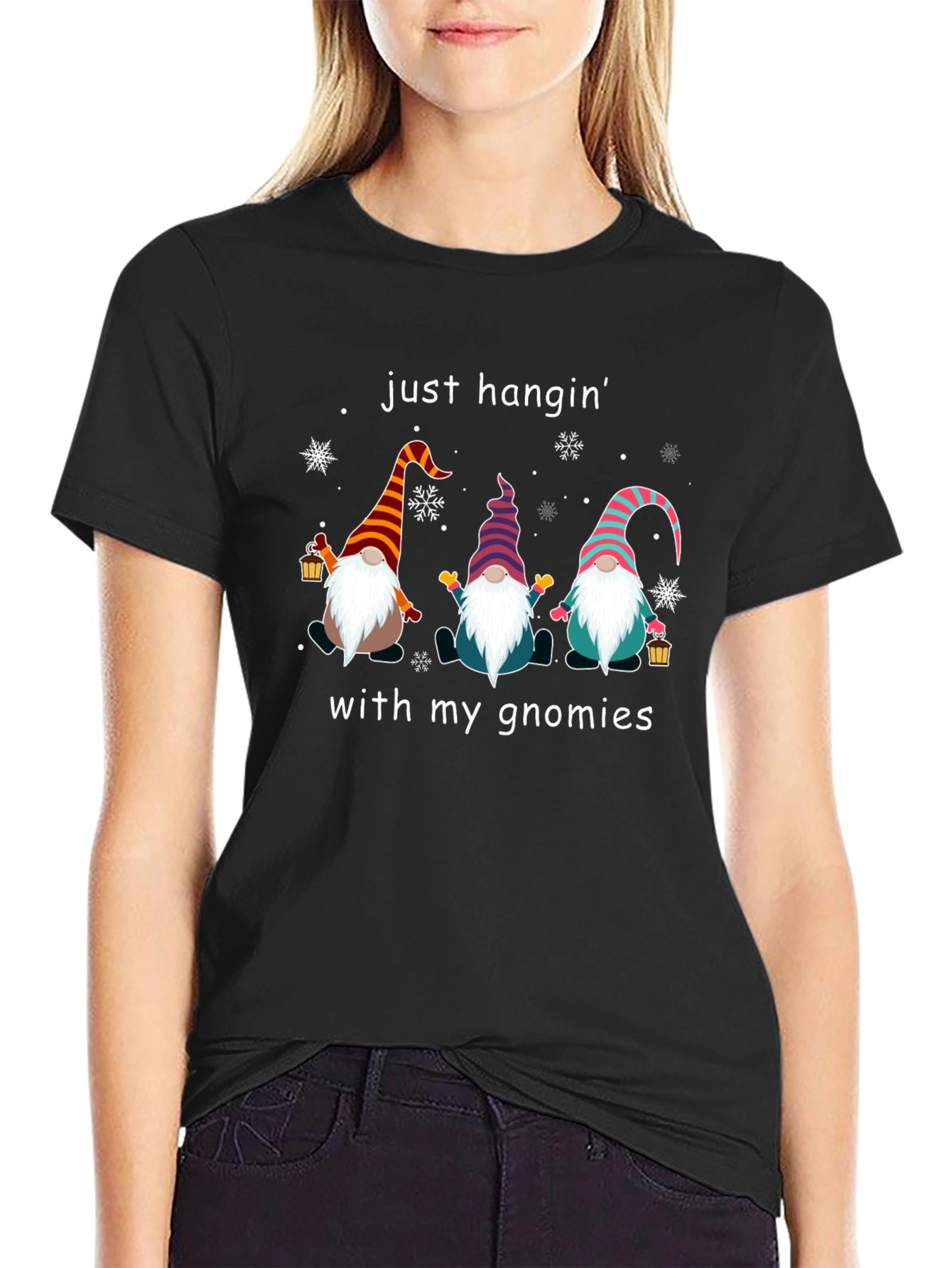 Hangin with My Gnomies Graphic Tee
