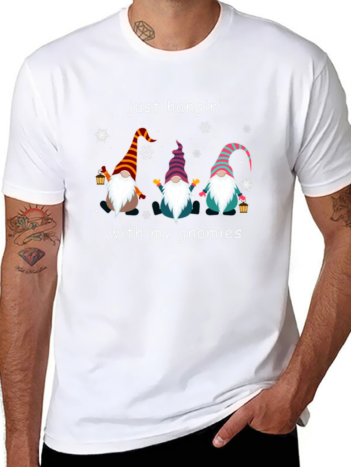 Hangin with My Gnomies Graphic Tee