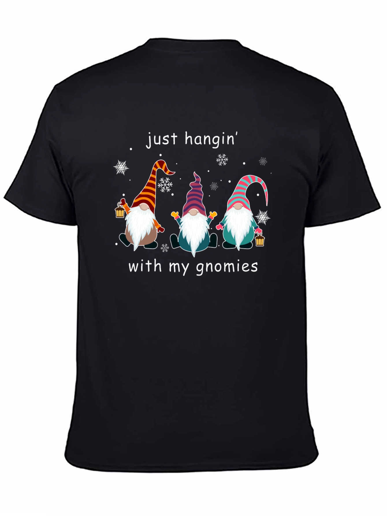 Hangin with My Gnomies Graphic Tee