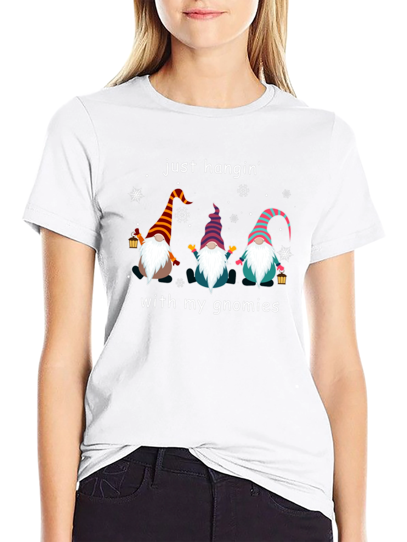 Hangin with My Gnomies Graphic Tee