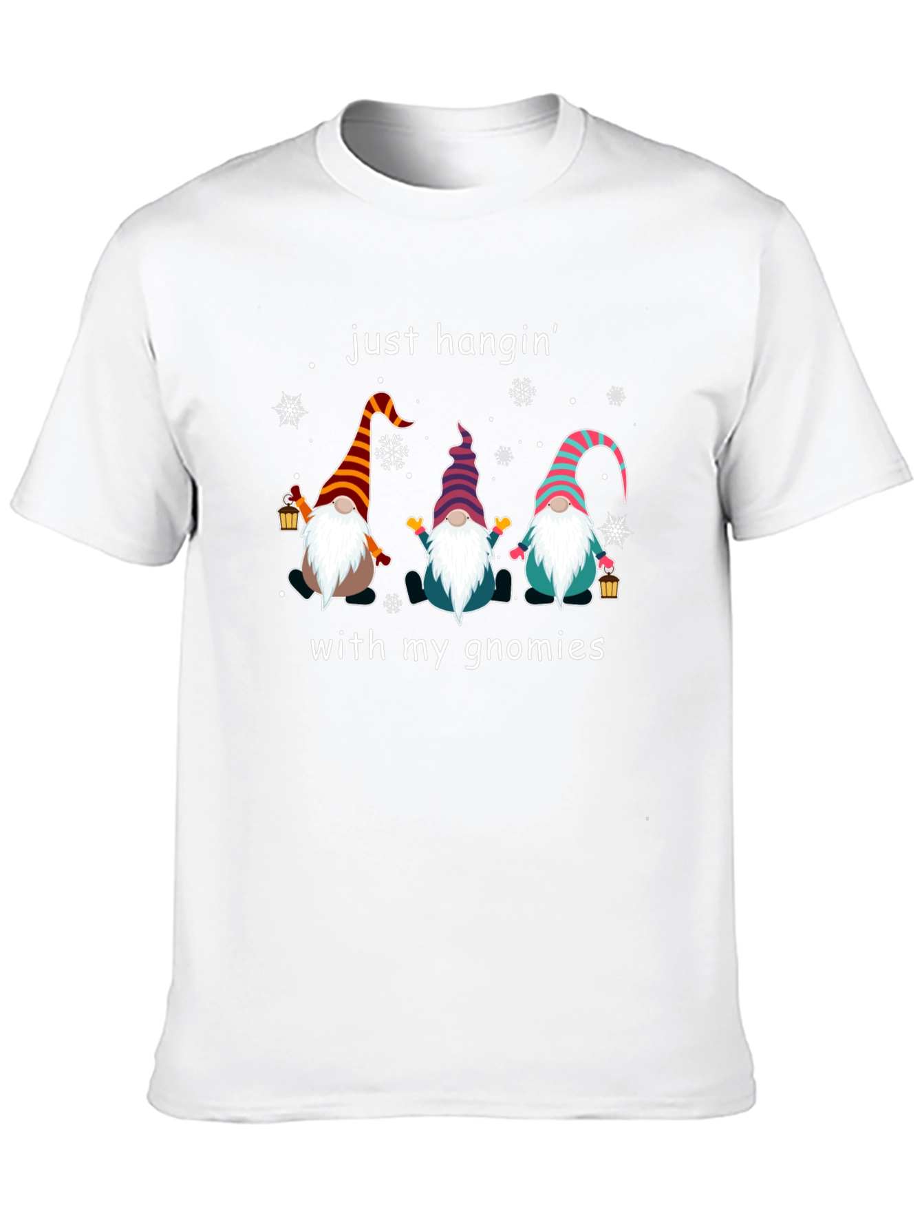 Hangin with My Gnomies Graphic Tee