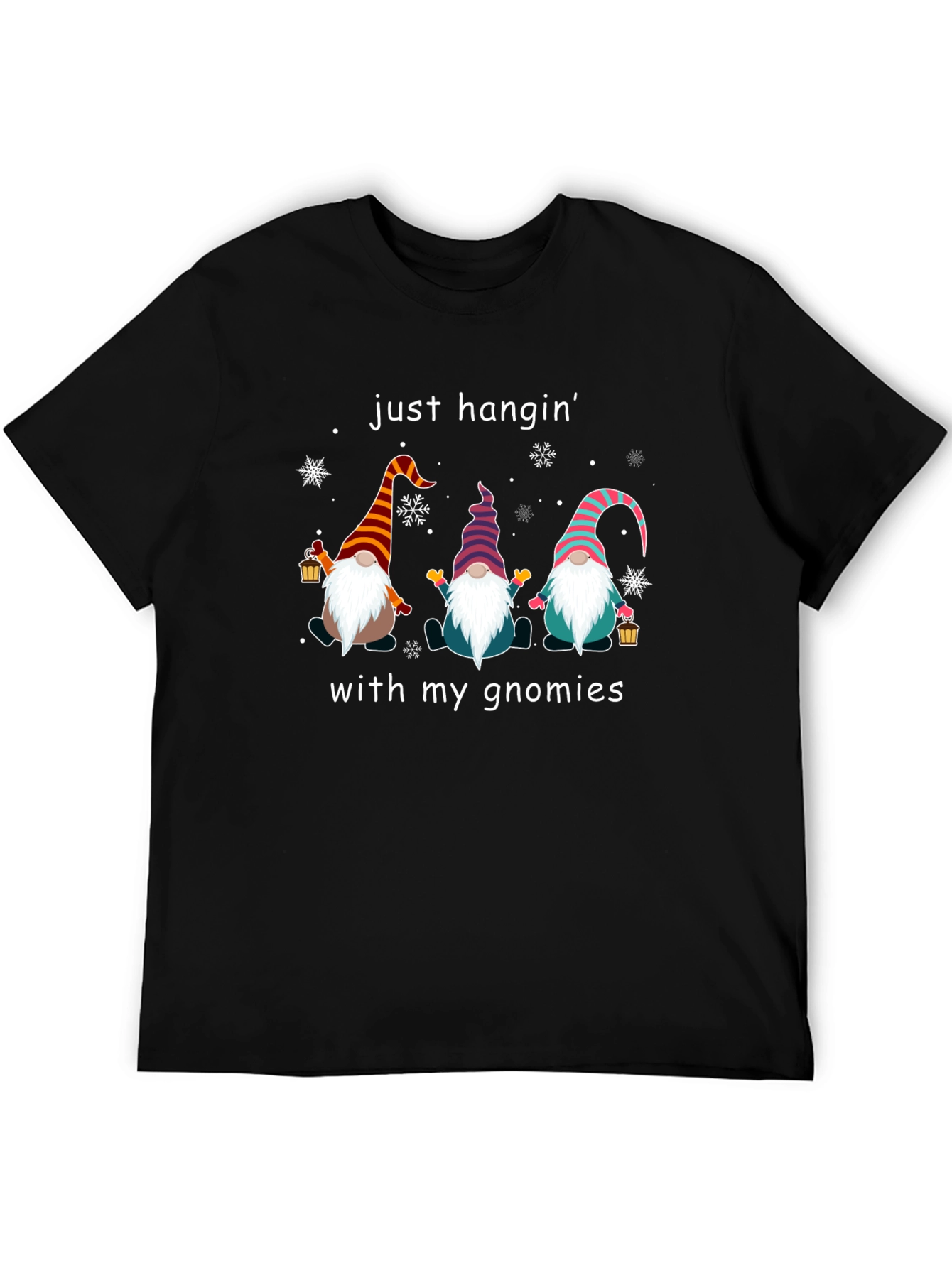 Hangin with My Gnomies Graphic Tee