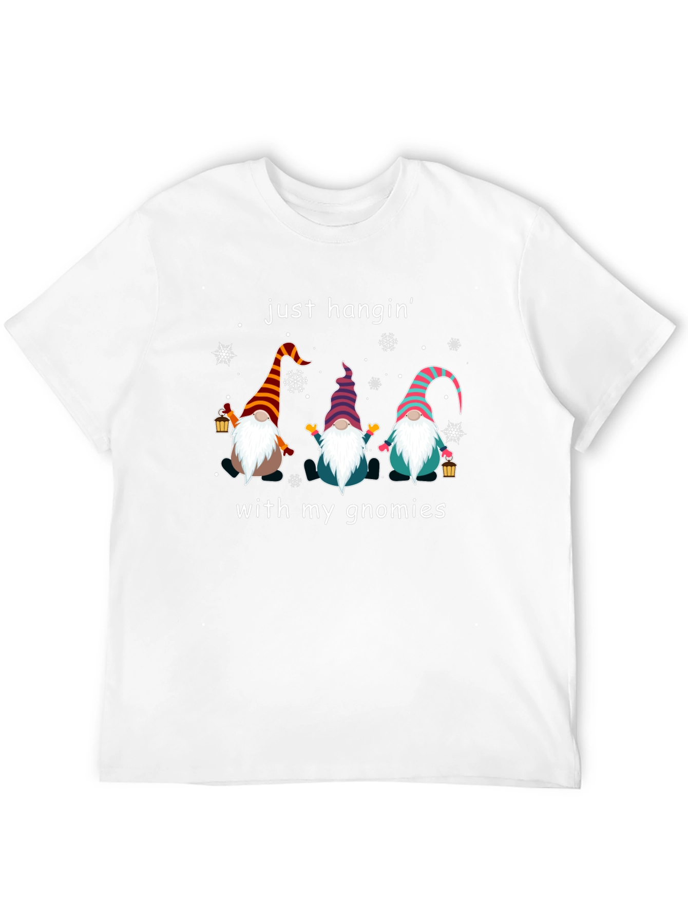 Hangin with My Gnomies Graphic Tee