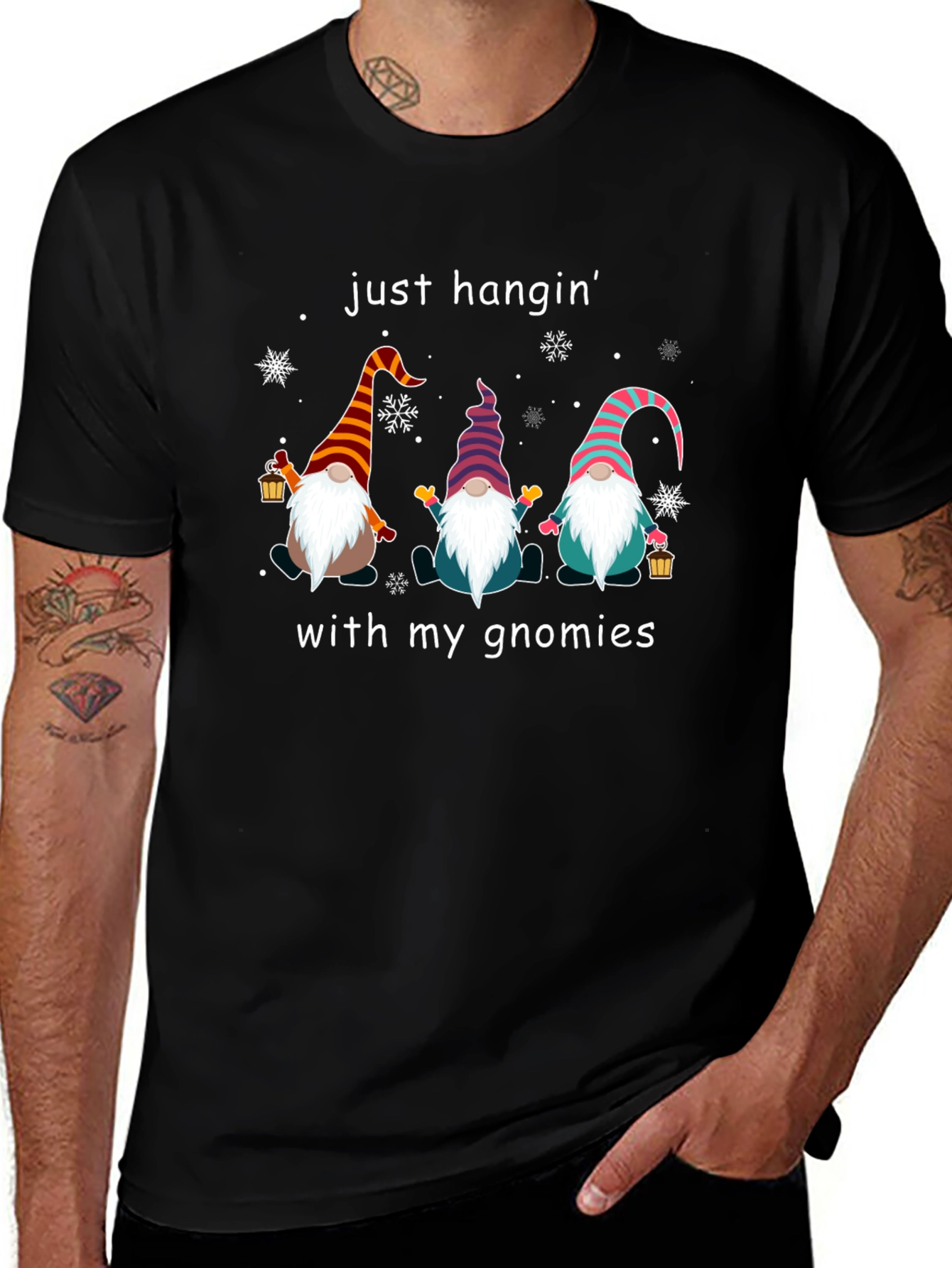 Hangin with My Gnomies Graphic Tee