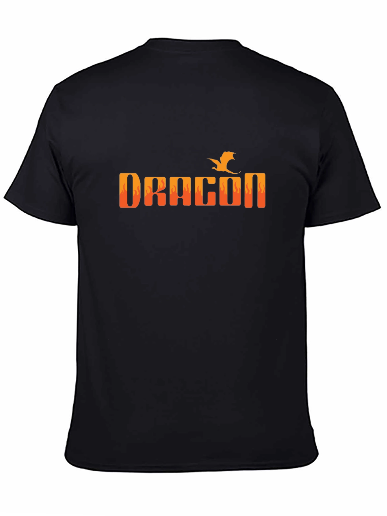 Dragon Fire T-Shirt - Mens Graphic Tee