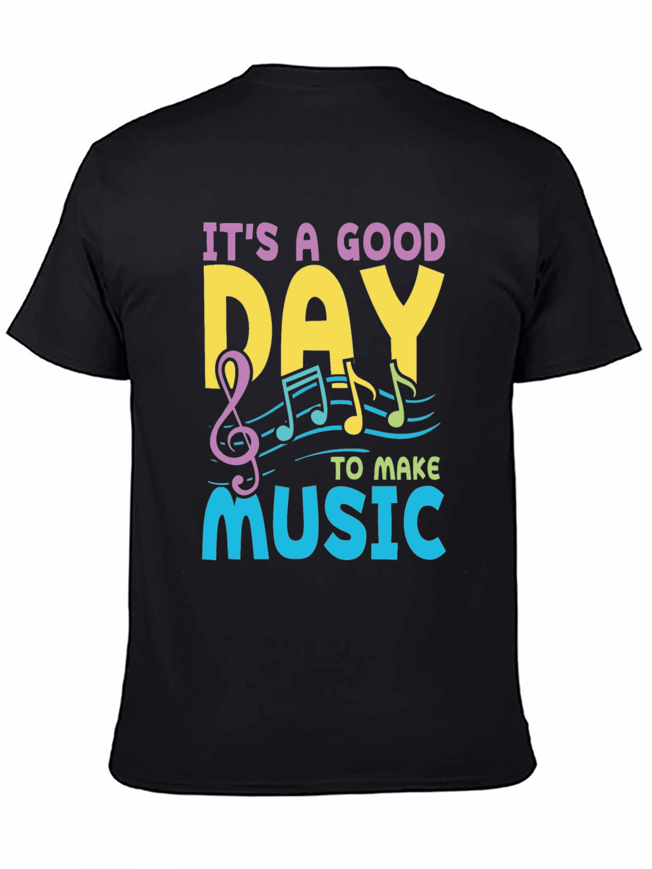 Its A Good Day to Make Music Graphic Tee