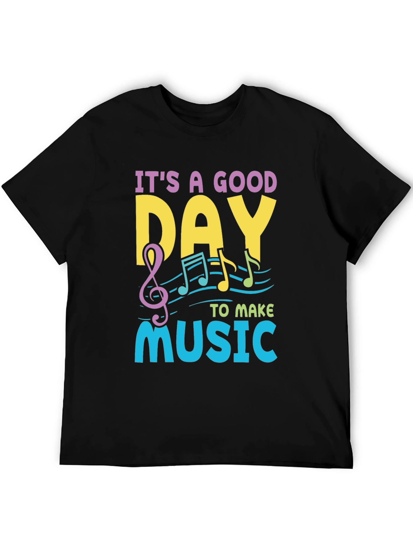 Its A Good Day to Make Music Graphic Tee