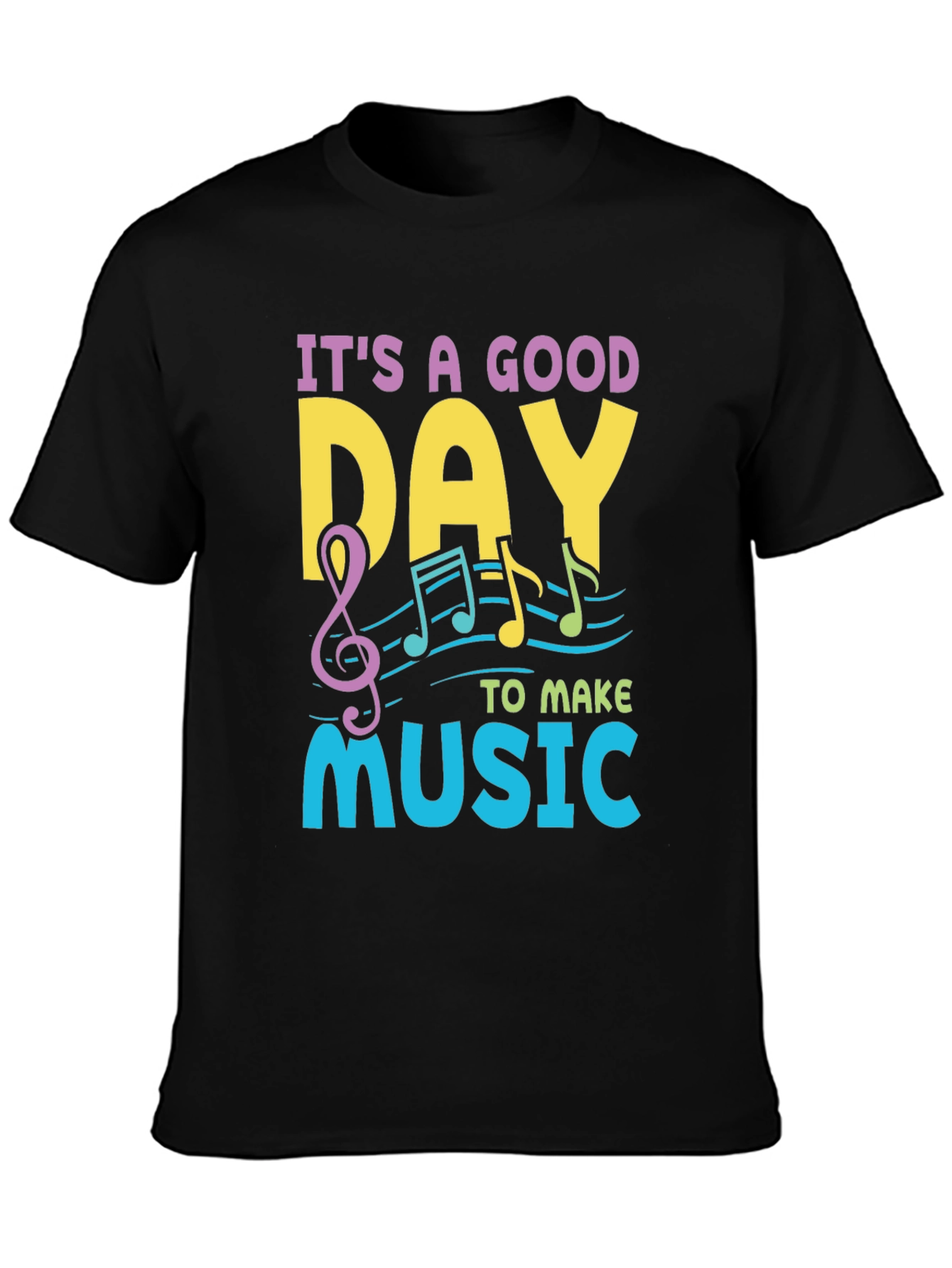 Its A Good Day to Make Music Graphic Tee