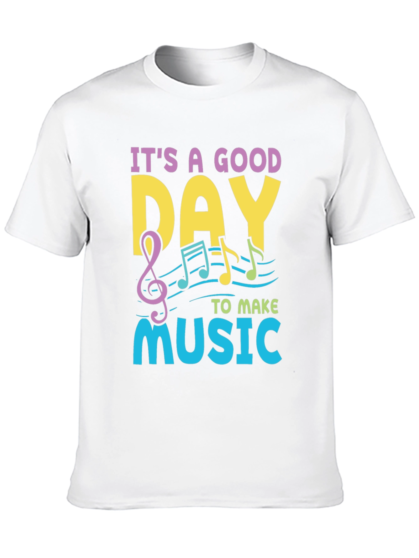 Its A Good Day to Make Music Graphic Tee