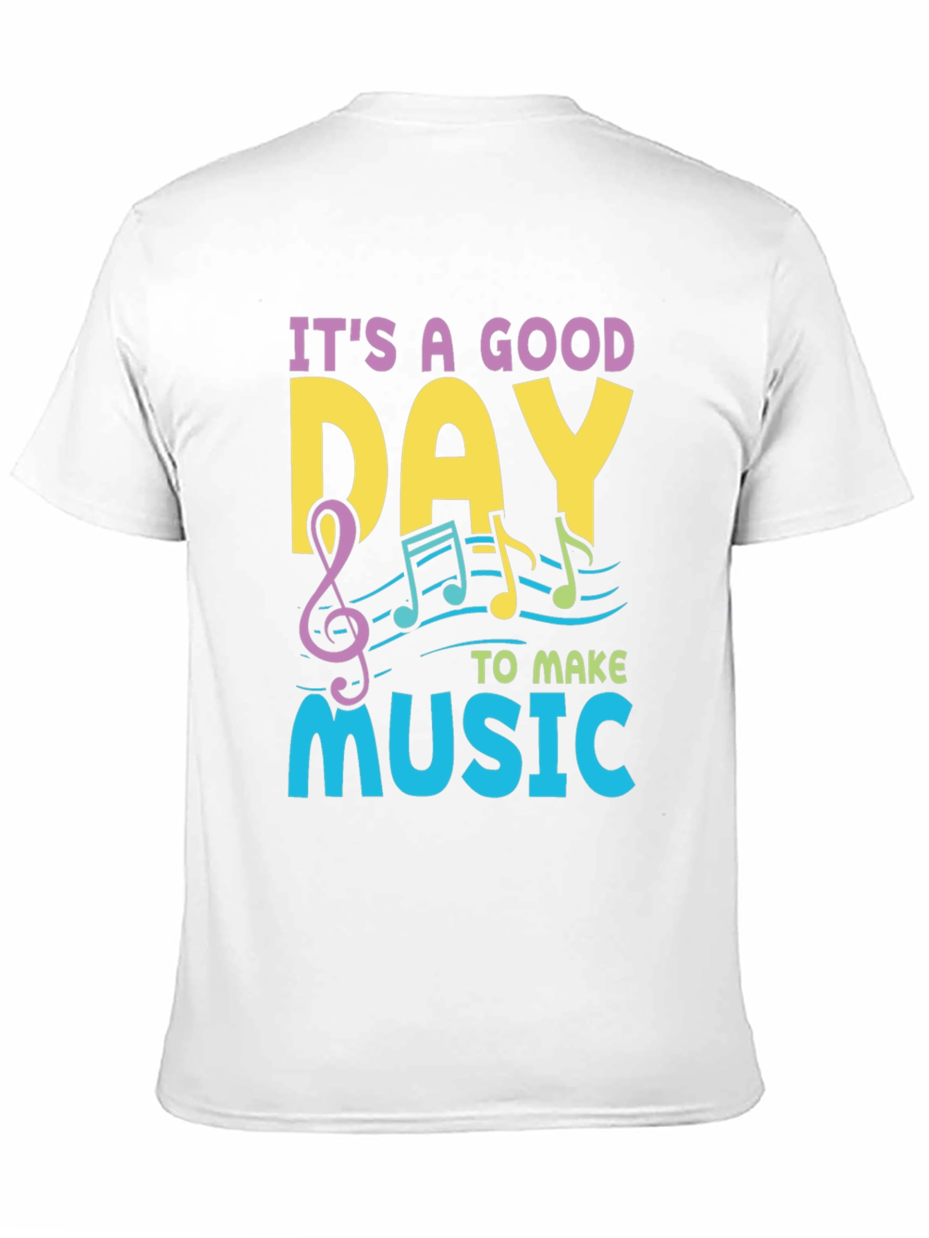 Its A Good Day to Make Music Graphic Tee