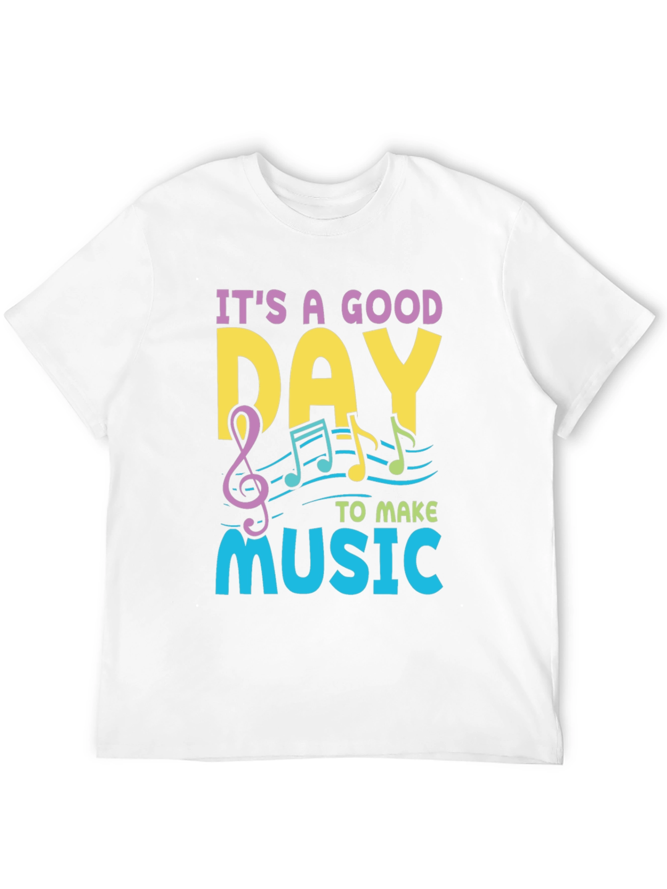 Its A Good Day to Make Music Graphic Tee