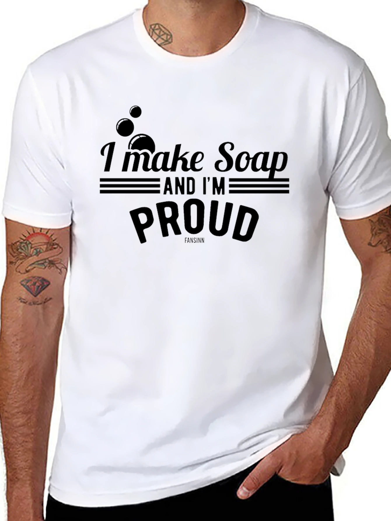 I Make Soap And Im Proud T-Shirt