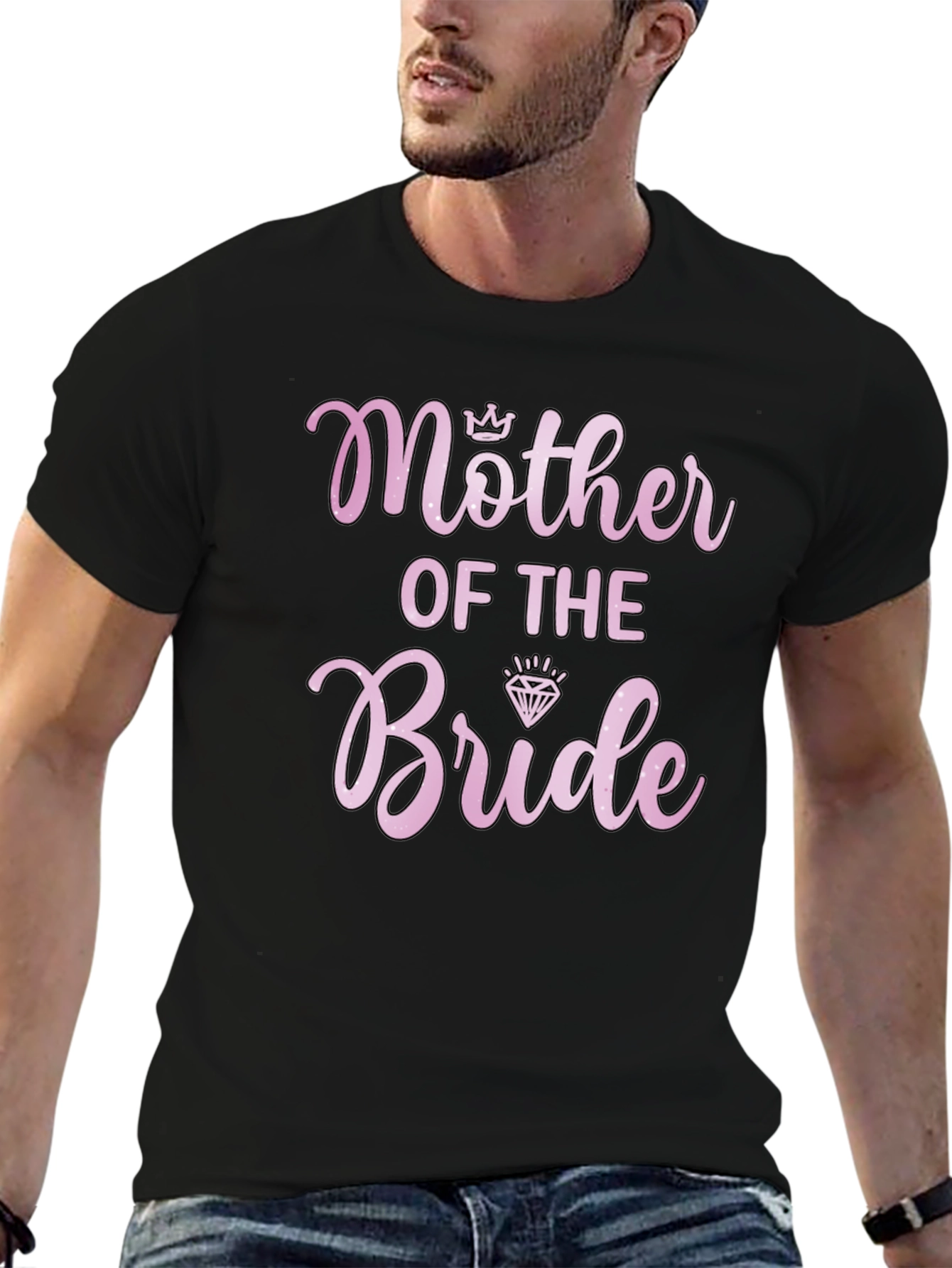 Mother of the Bride T-Shirt - Bridal Party Tee